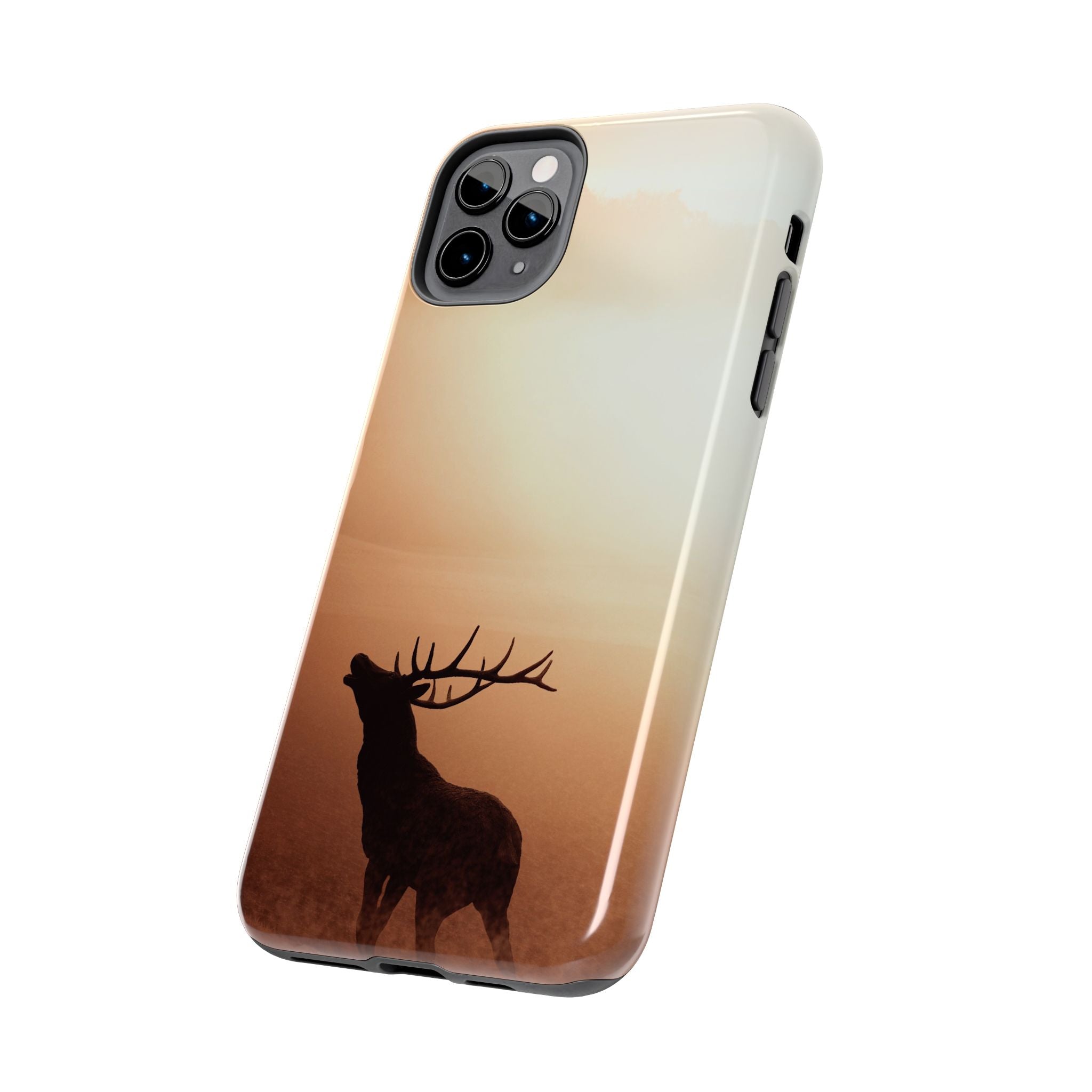 tough-phone-cases-elk-sunset-nature-design-iphone-protective-case-phone-cover-wildlife-lover-gift-outdoor-adventure-accessory