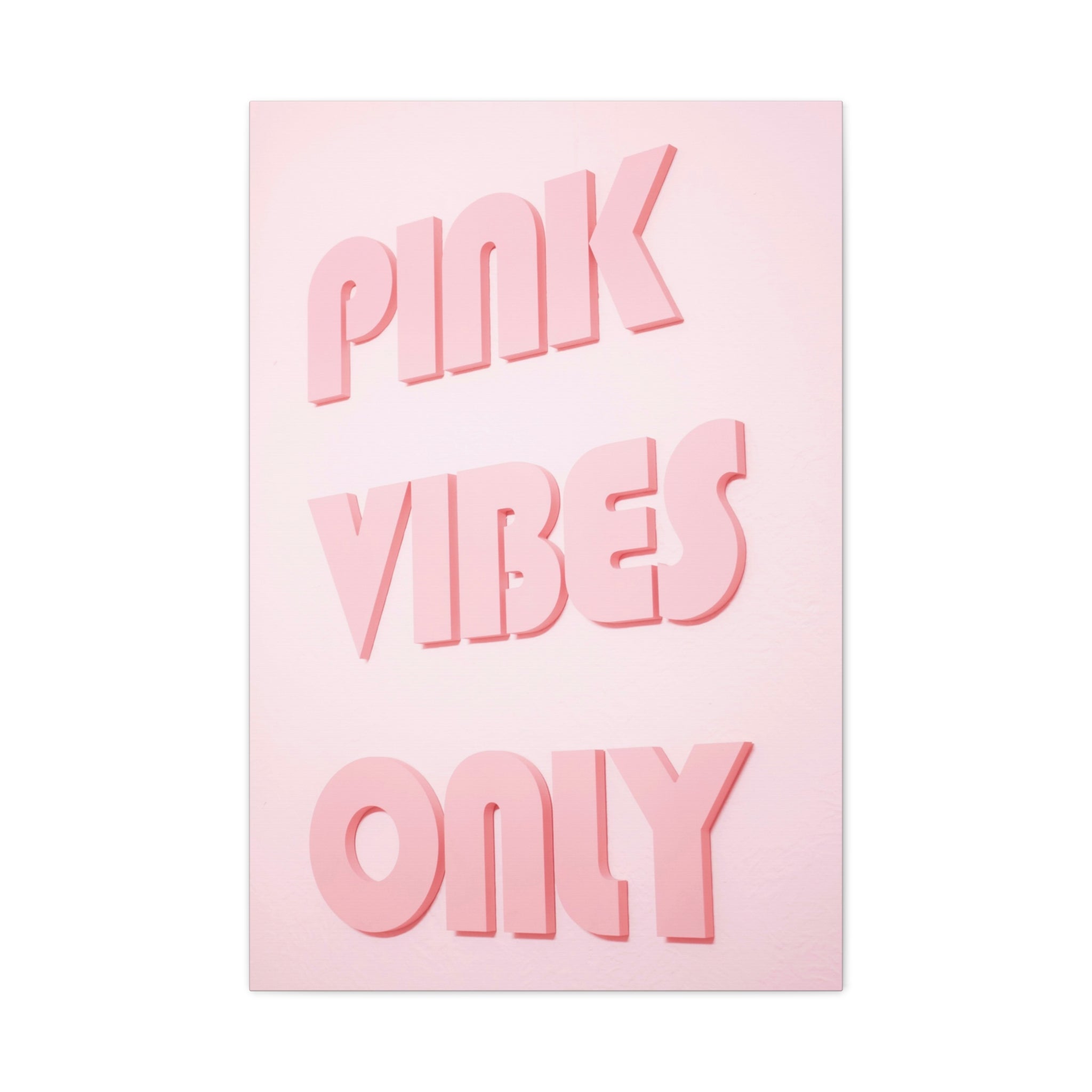 canvas-print-pink-vibes-only-pink-wall-art-aesthetic-wall-art-quote-home-office-decor-retro-wall-decor-pink-print-living-room