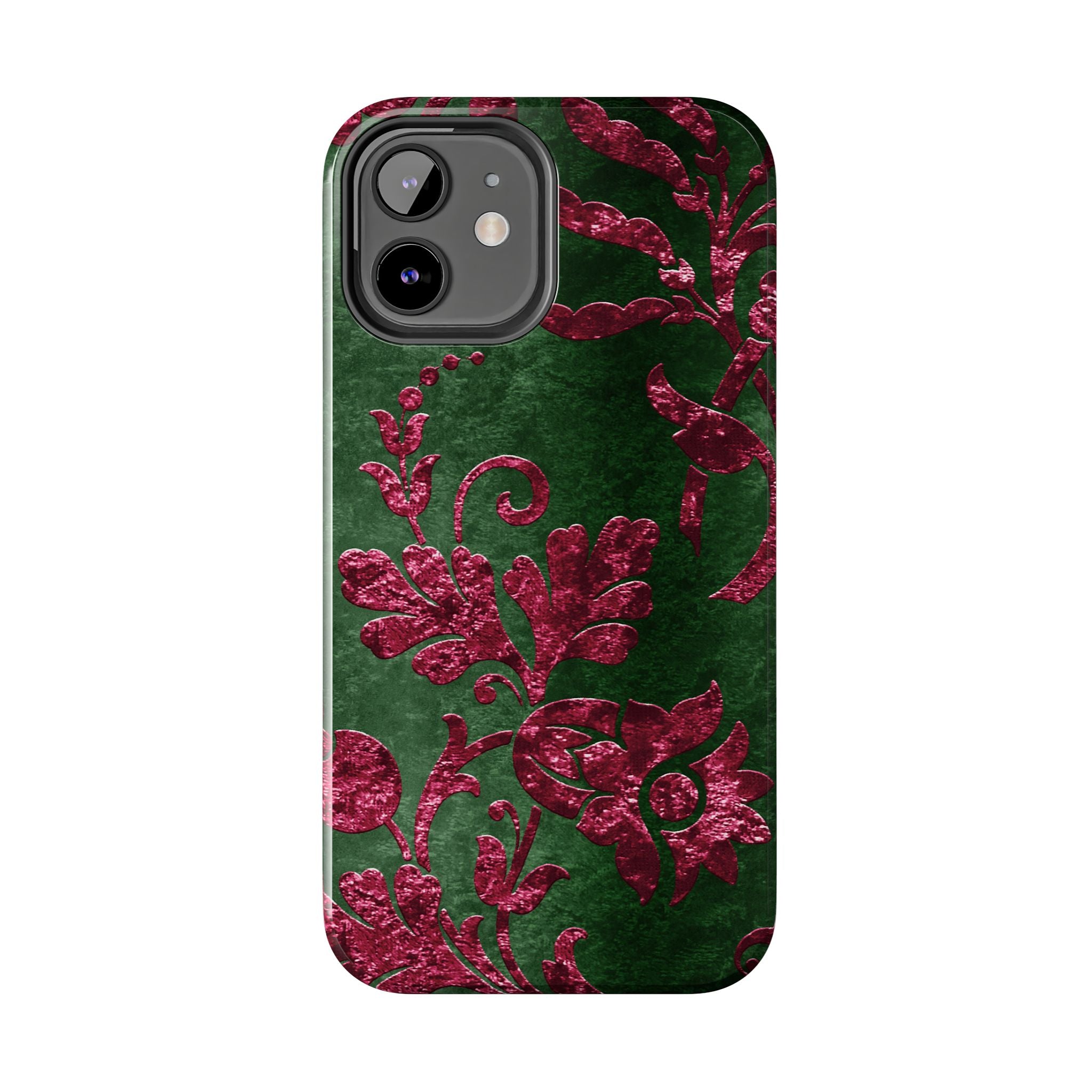 embossed-burgundy-velvet-tough-iphone-case-protective-iphone-cover-heavy-duty-iphone-case-rugged-phone-case-durable-smartphon