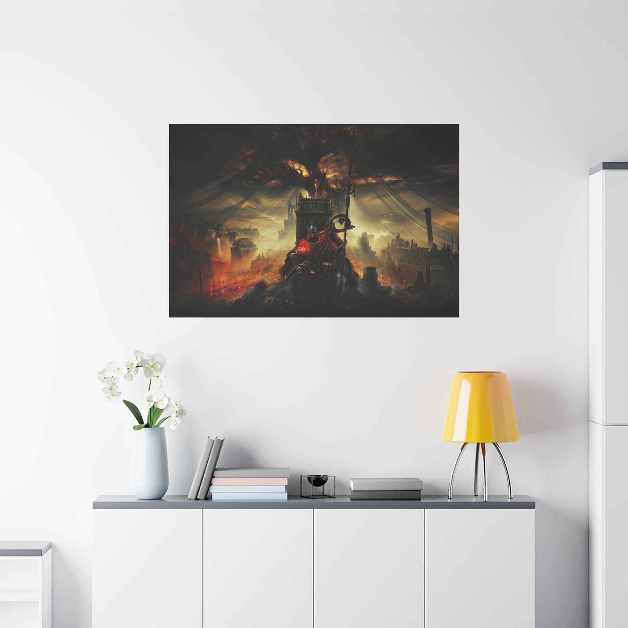 canvas-print-elden-ring-wall-art-matte-stretched-art-wall-decor-video-game-poster-gamer-gift-sword-art