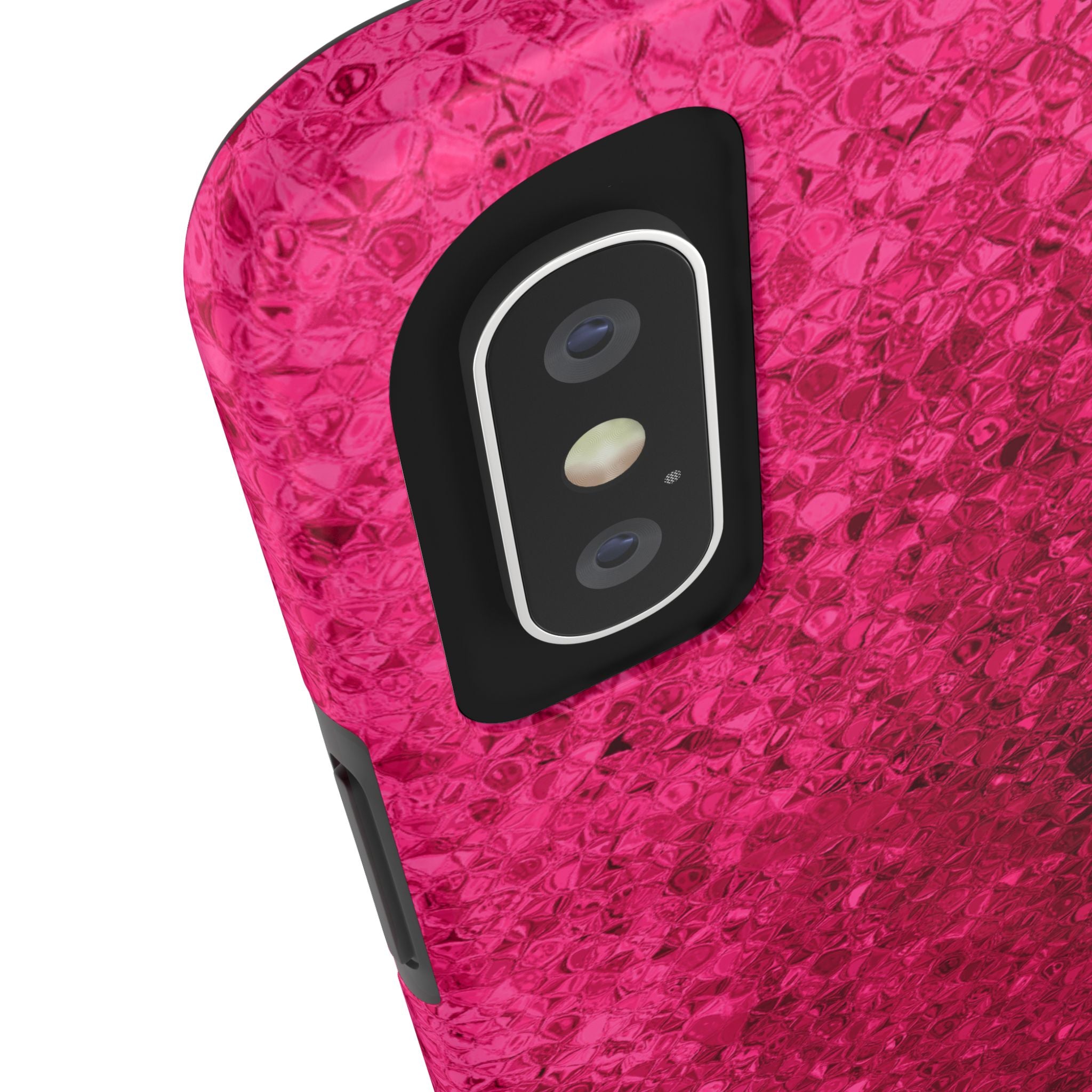 glittery-pink-barbie-iphone-tough-cases-girly-phone-covers-protective-smartphone-cases-iphone-15-16-pro-max-trendy-pink-phone