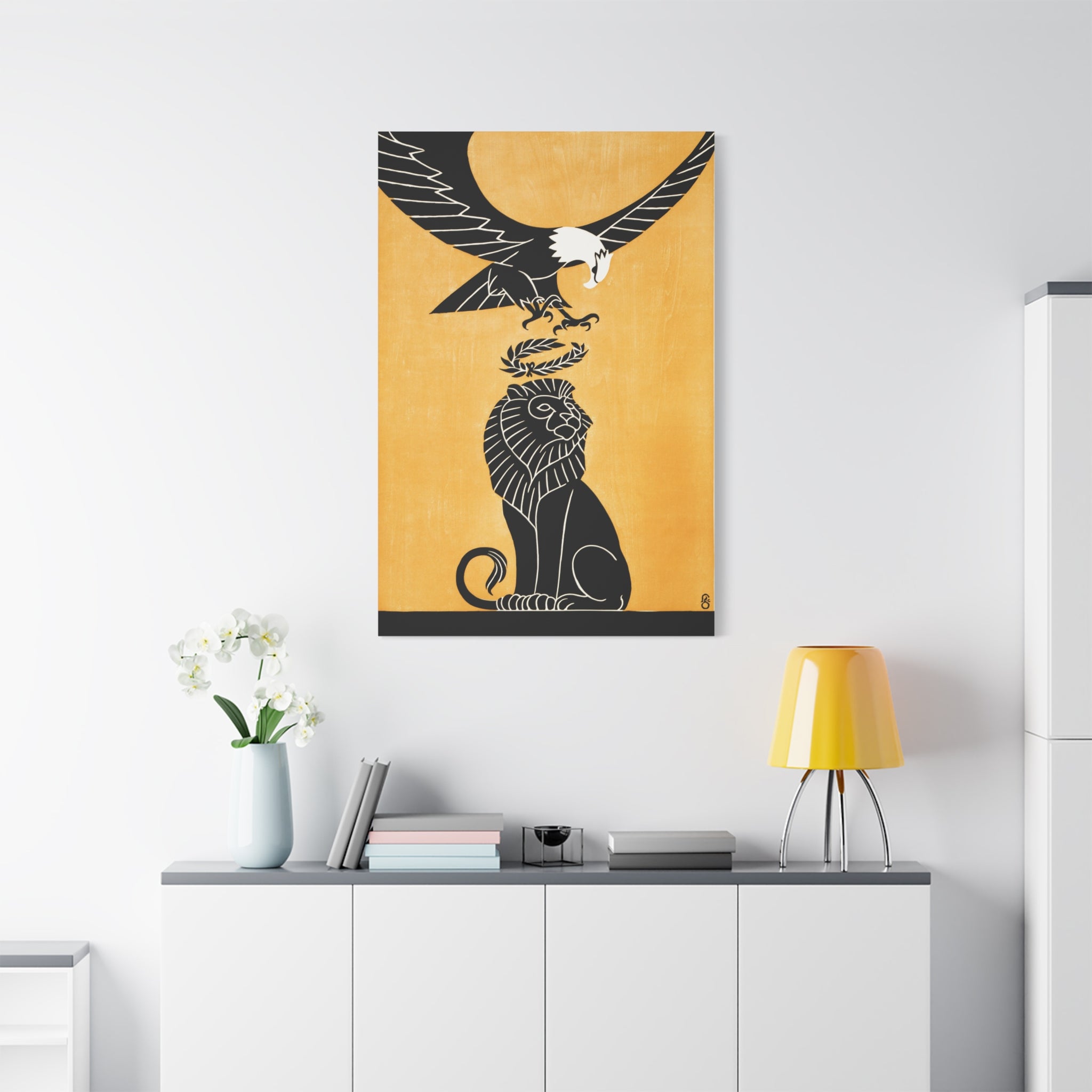 canvas-wall-art-american-eagle-decor-lion-wall-art-home-living-room-decoration-matte-stretched-art-alternative-art-decor