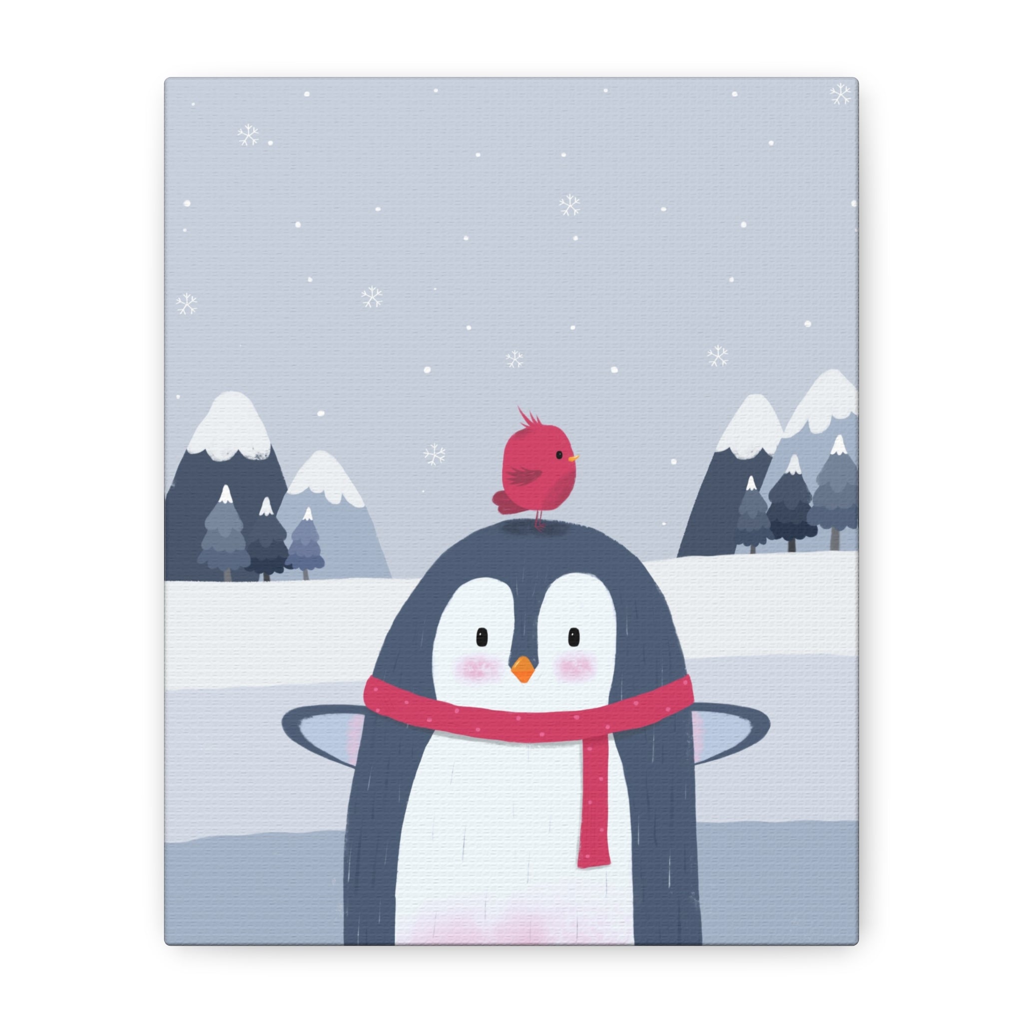 canvas-wall-art-cute-penguin-nursery-decor-baby-penguin-print-nursery-art-cute-penguindecoration-baby-nursery-cute-animals
