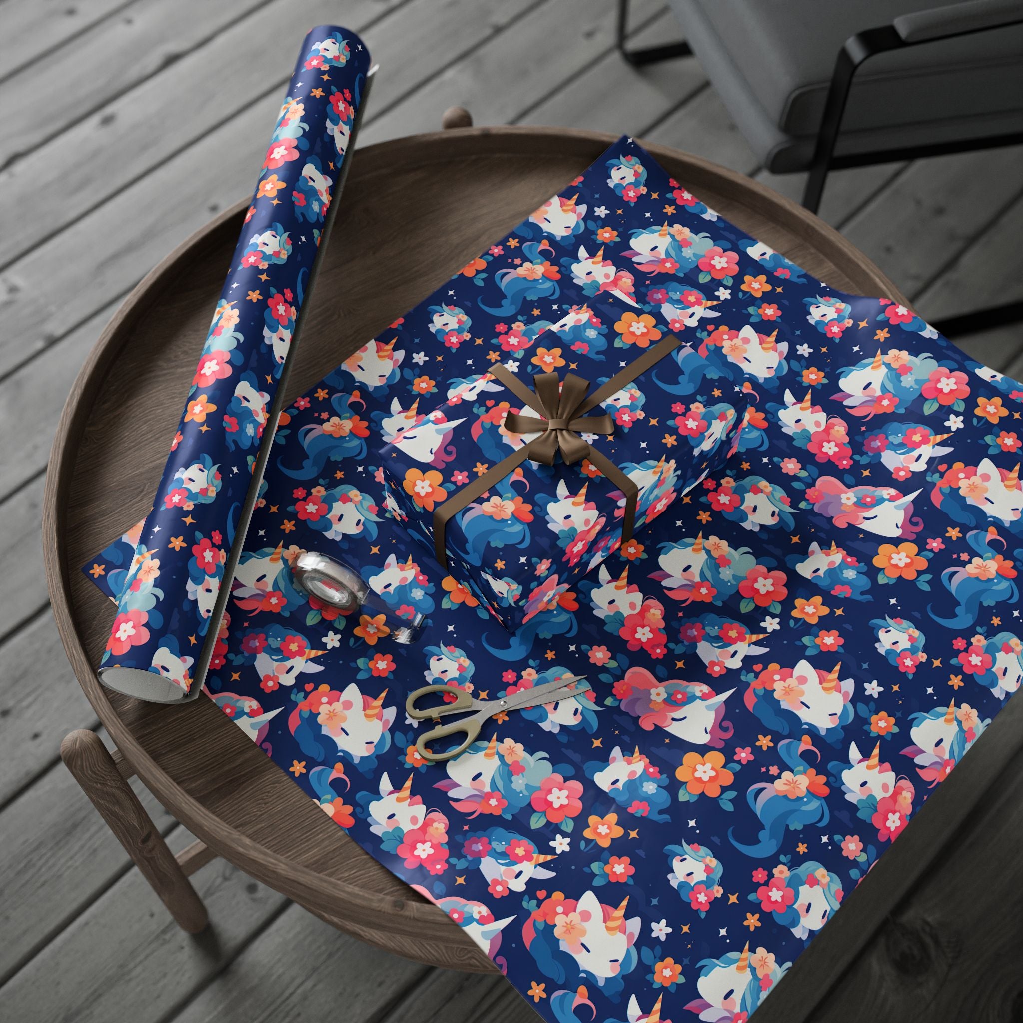 wrapping-papers-cute-rainbow-unicorn-gift-wrap-roll-for-holidays-birthdays-wrapping-paper-wrapping-sheets-craft-paper-gift-pa