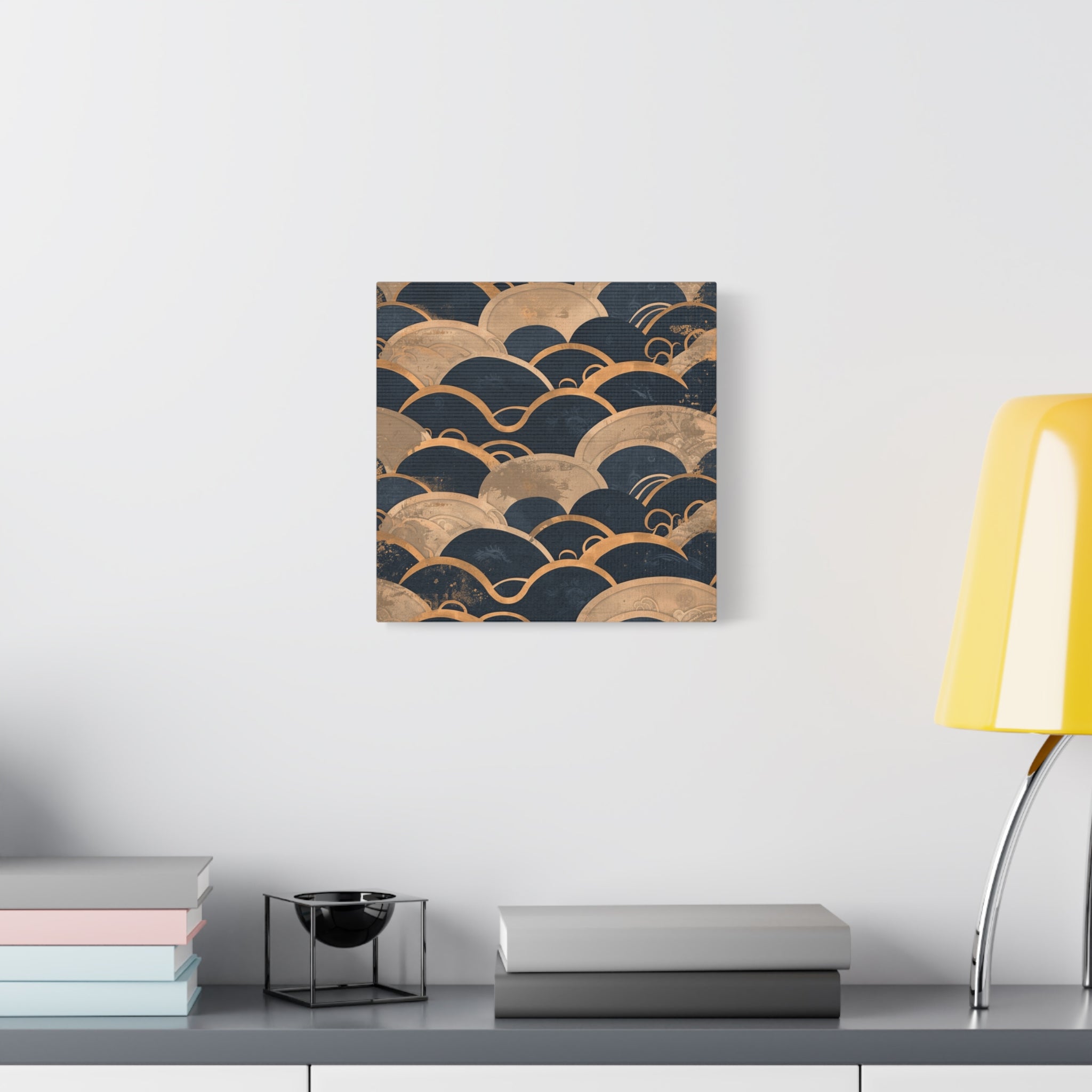 canvas-print-vintage-wave-pattern-japanese-style-colorful-wall-art-home-decor-stretched-matte-canvas-unique-gift-idea-office-