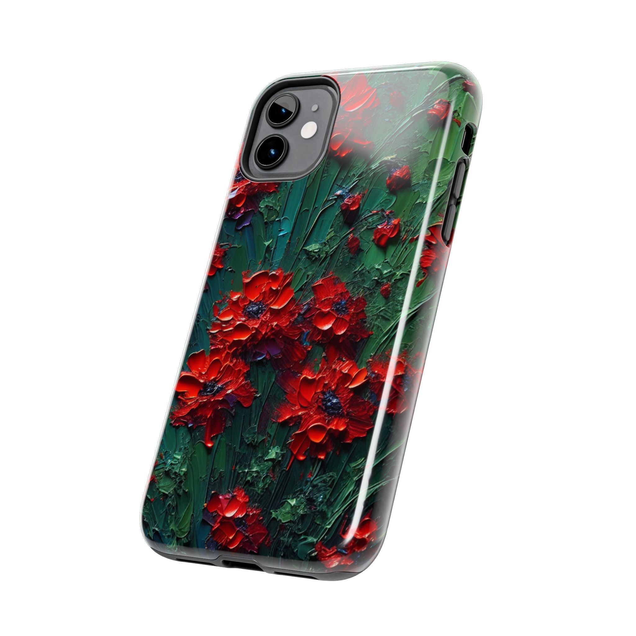 iphone-tough-case-red-wildflowers-oil-painting-floral-iphone-case-protective-iphone-cover-nature-lover-gift-botanical-accesso