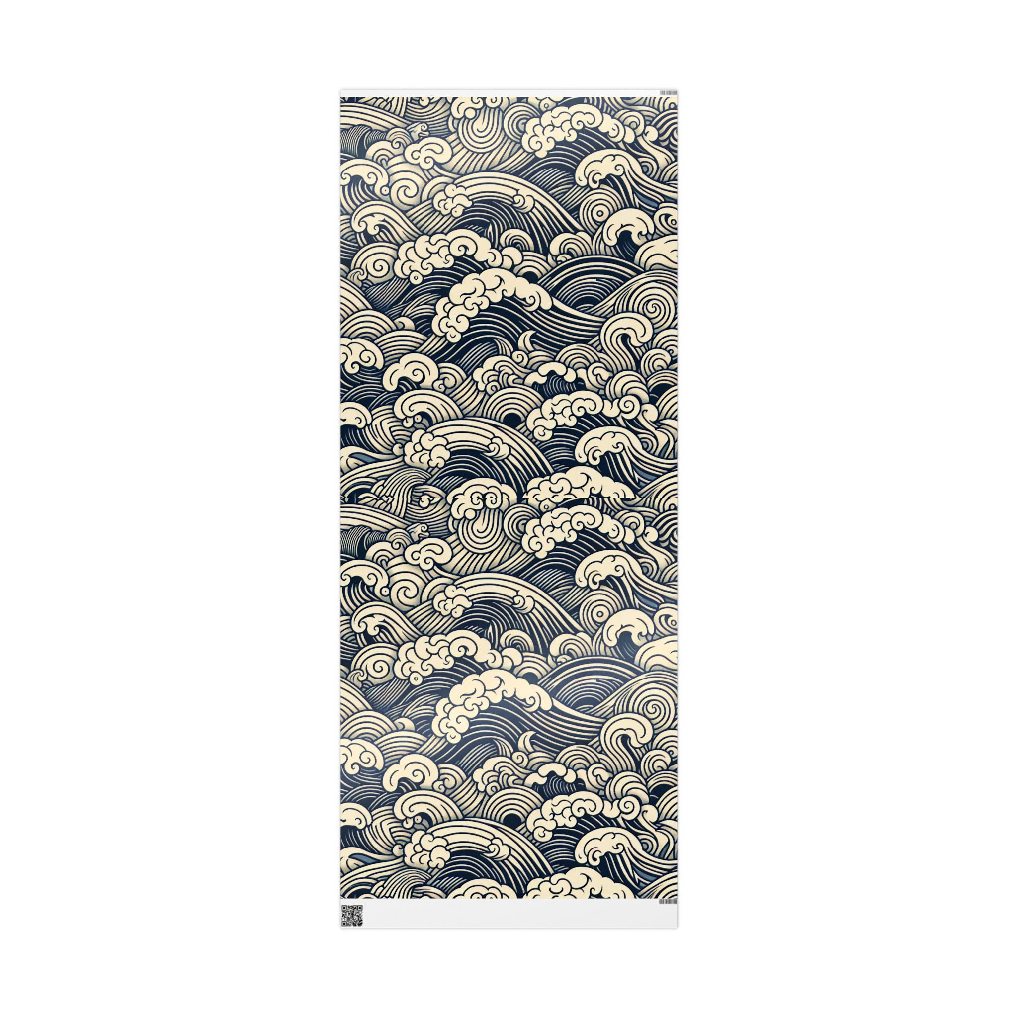 seamless-wave-pattern-japanese-style-gift-wrap-30x72-ideal-for-birthdays-holidays-special-occasions-gift-wrapping-paper
