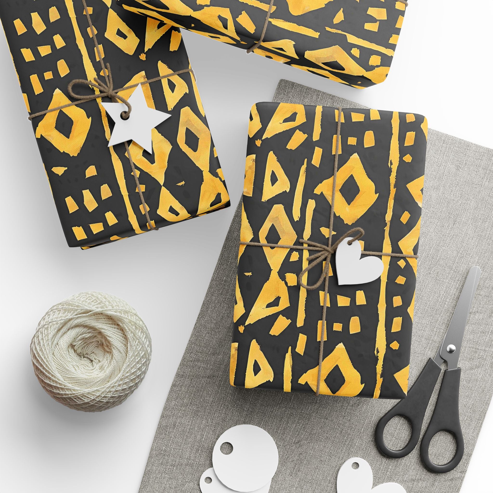 wrapping-papers-african-traditional-motifs-gift-wrap-for-holidays-birthdays-gifts-crafts-diy-projects-black-history-art-2