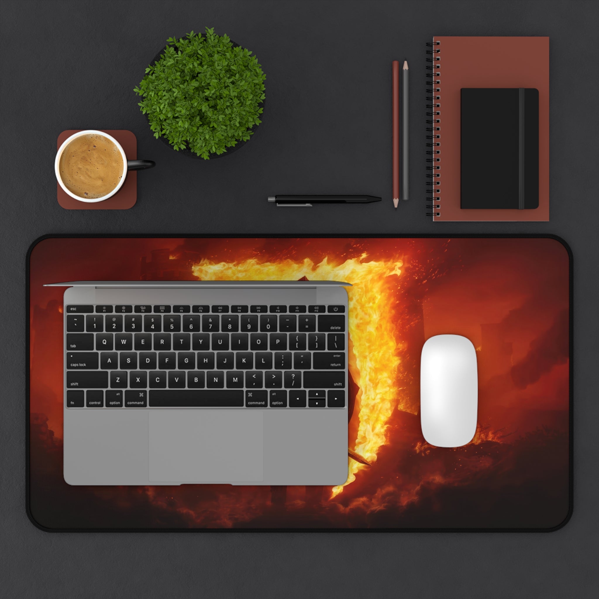 skyrim-deskpad-the-elder-scrolls-oblivion-mousepad-gaming-desk-mat-dragon-and-viking-warrior-desk-decor