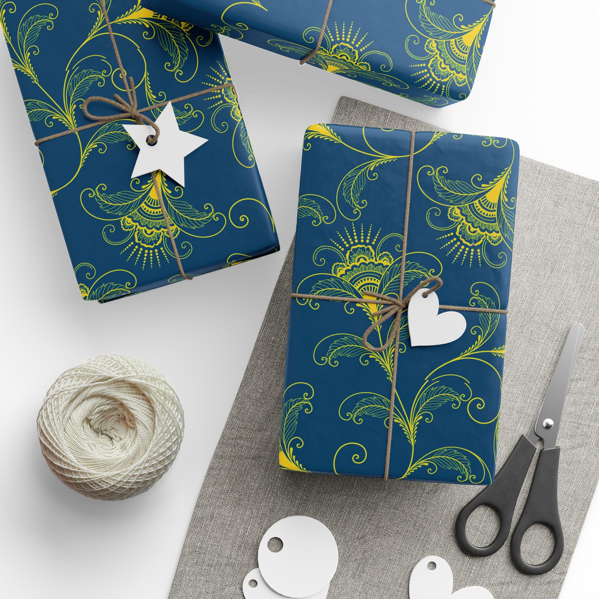 floral-wrapping-papers-30x72-yellow-flower-elegant-gift-wrap-for-presents-decorative-packaging-for-occasions-paper-roll-birth