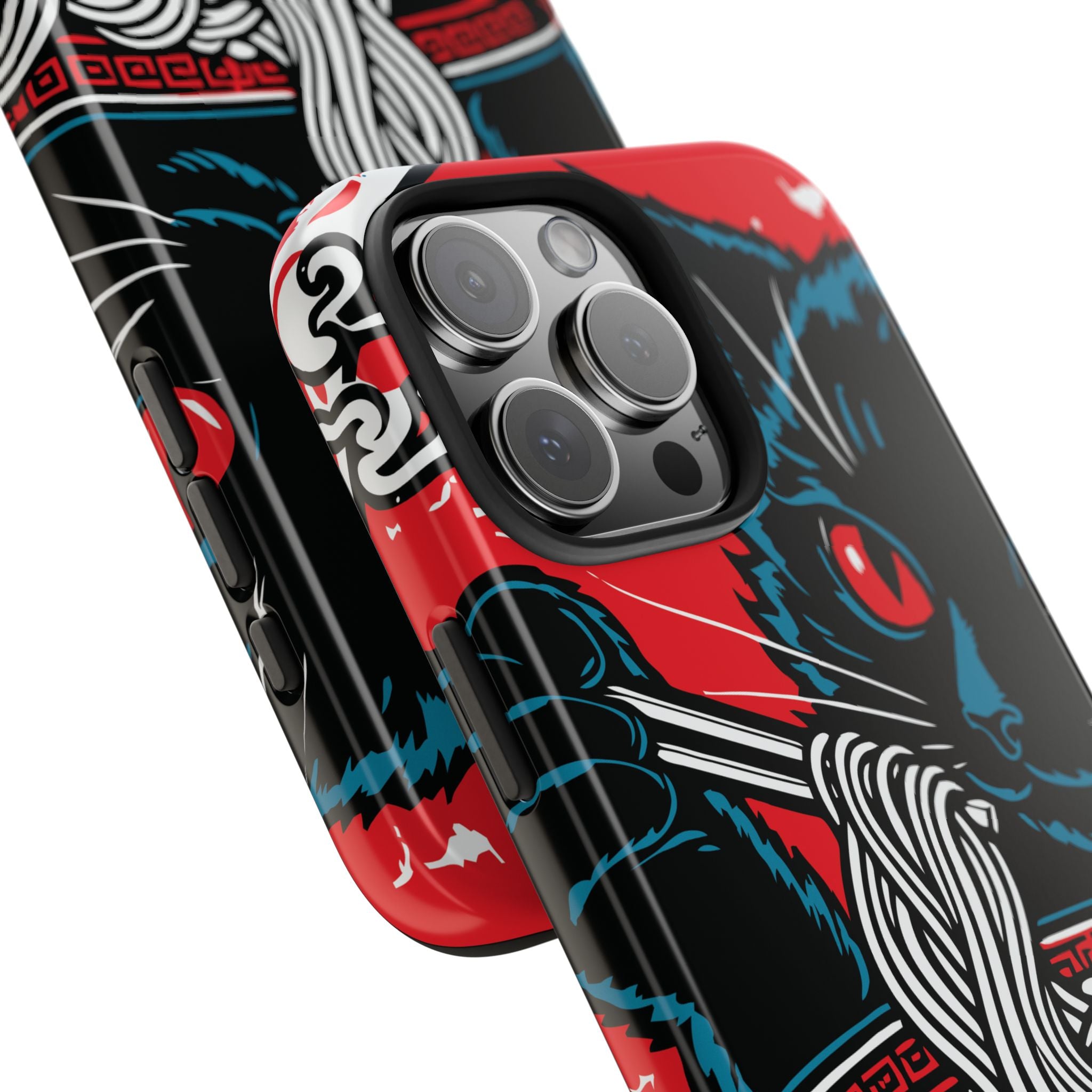 cat-eating-ramen-noodle-tough-iphone-case-japanese-anime-kawaii-protective-cover-anime-lover-gift-unique-iphone-shell-iphone-