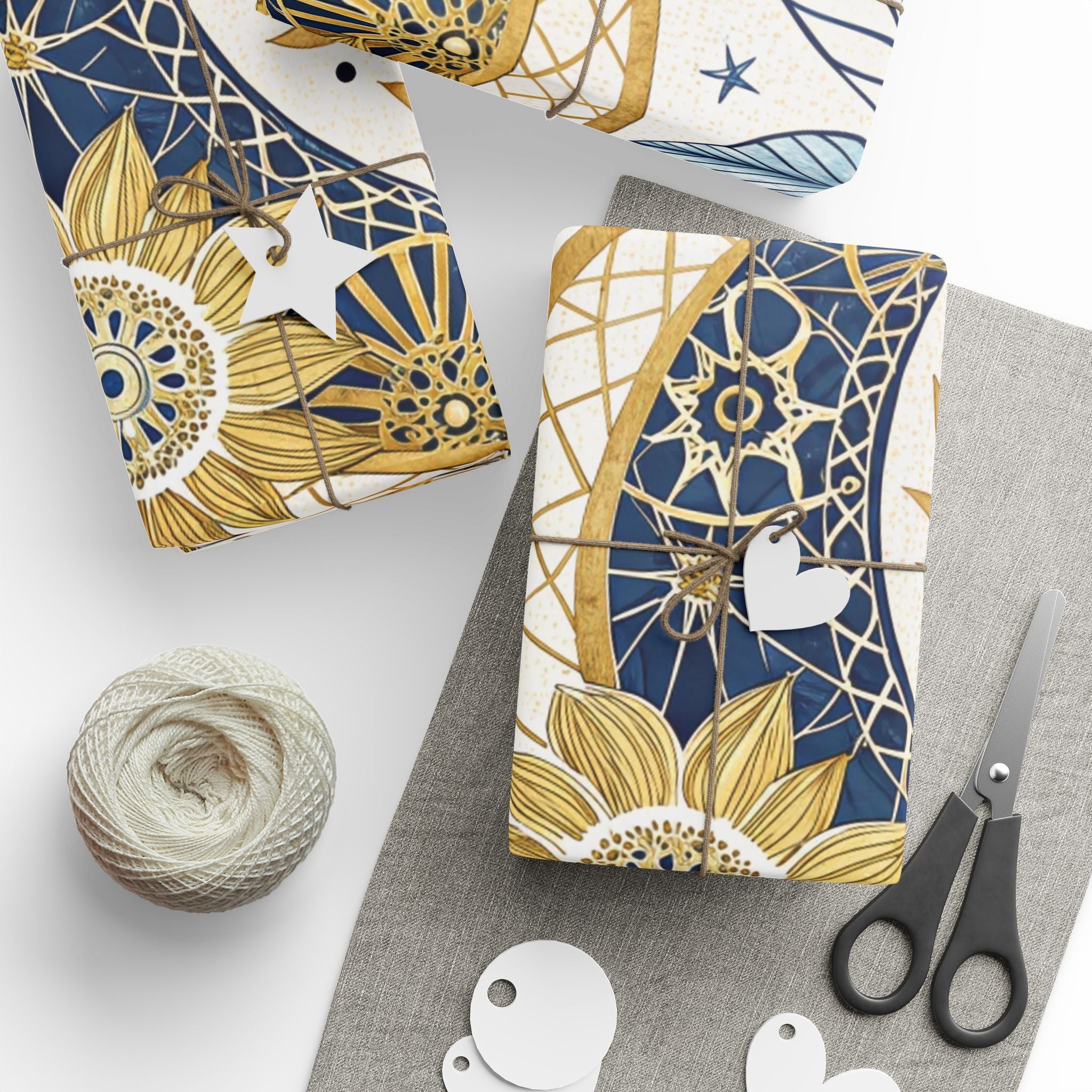 ramadan-night-wrapping-papers-islamic-celestial-gift-wrap-mosque-silhouette-eid-holiday-supplies-festive-present-packaging-re