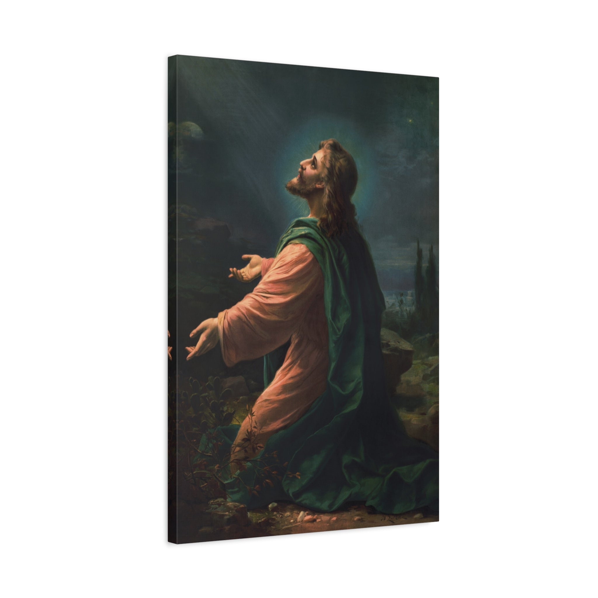 canvas-print-paul-gauguin-art-christ-and-the-garden-of-olives-jesus-art-matte-stretched-canvas-wall-decor-christian-decor