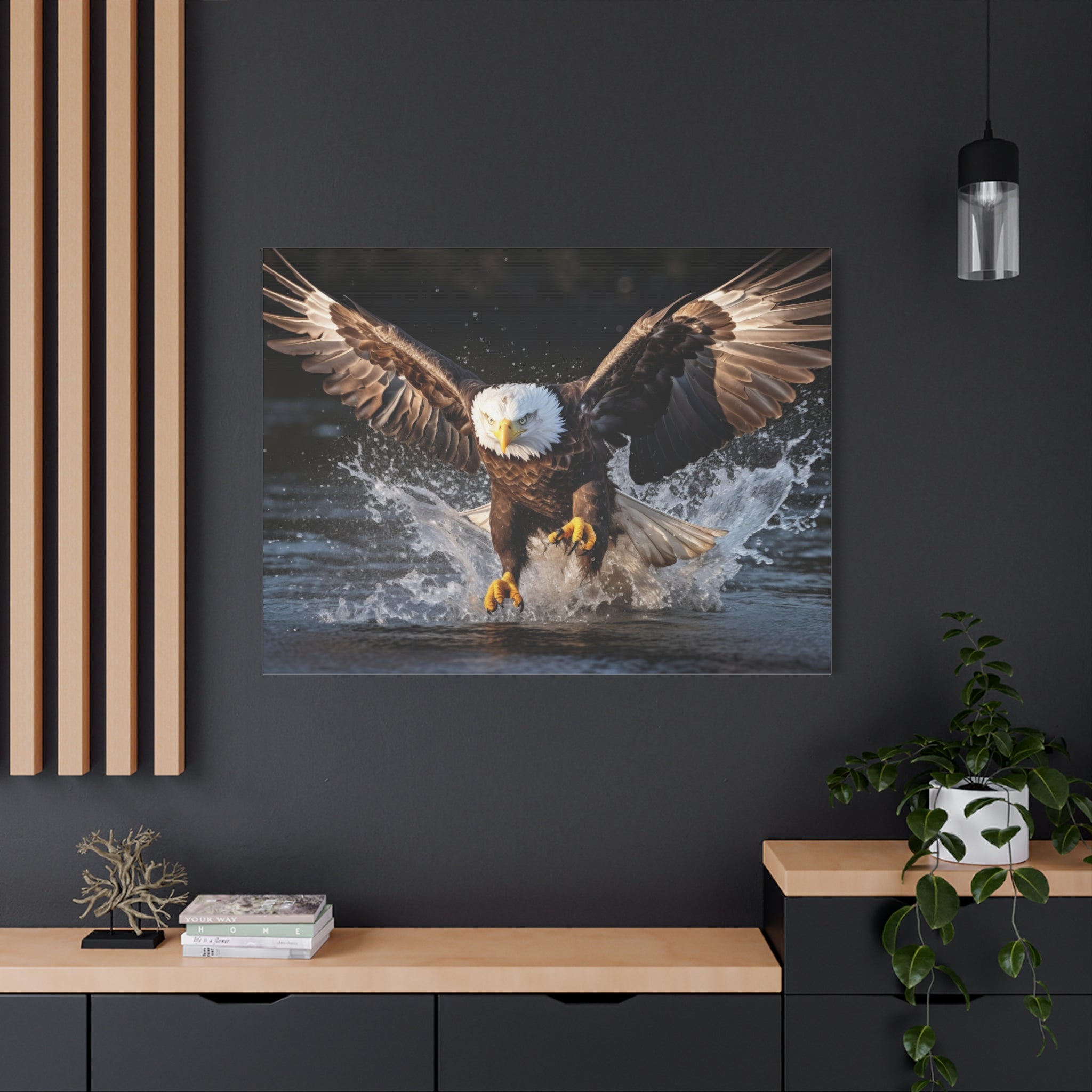 canvas-wall-art-hunting-eagle-matte-canvas-print-home-decor-wildlife-art-bird-lover-gift-living-room-decoration-office-decor