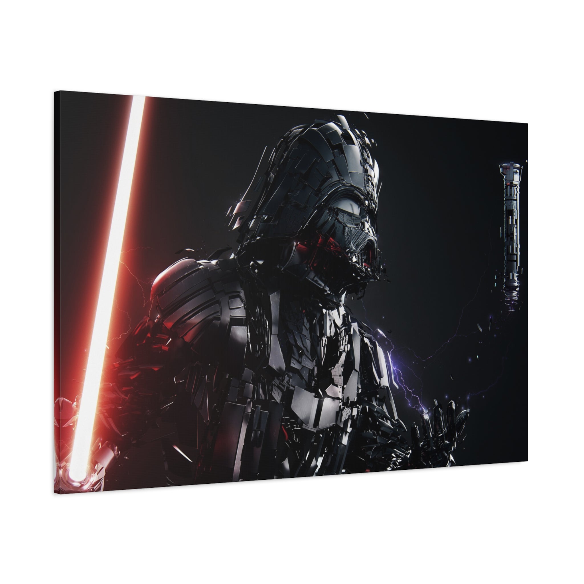 darth-vader-canvas-print-star-wars-wall-art-galactic-darth-vader-art-darth-vader-wall-decor-lightsaber-dark-side-art-gift-for