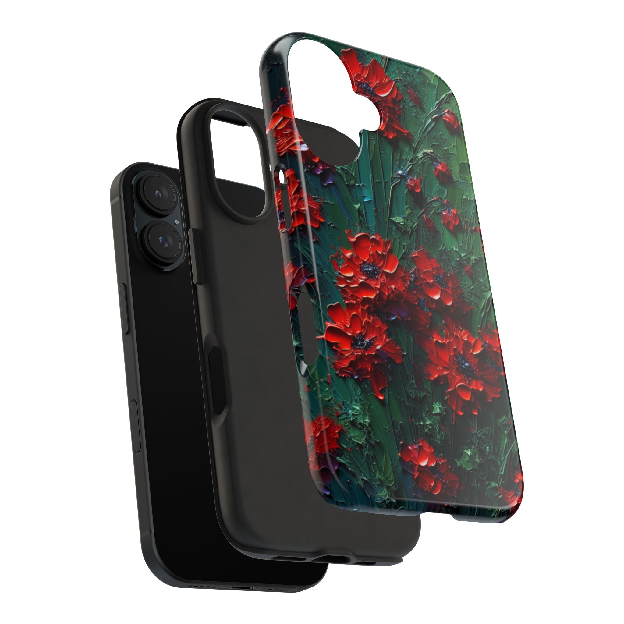 iphone-tough-case-red-wildflowers-oil-painting-floral-iphone-case-protective-iphone-cover-nature-lover-gift-botanical-accesso