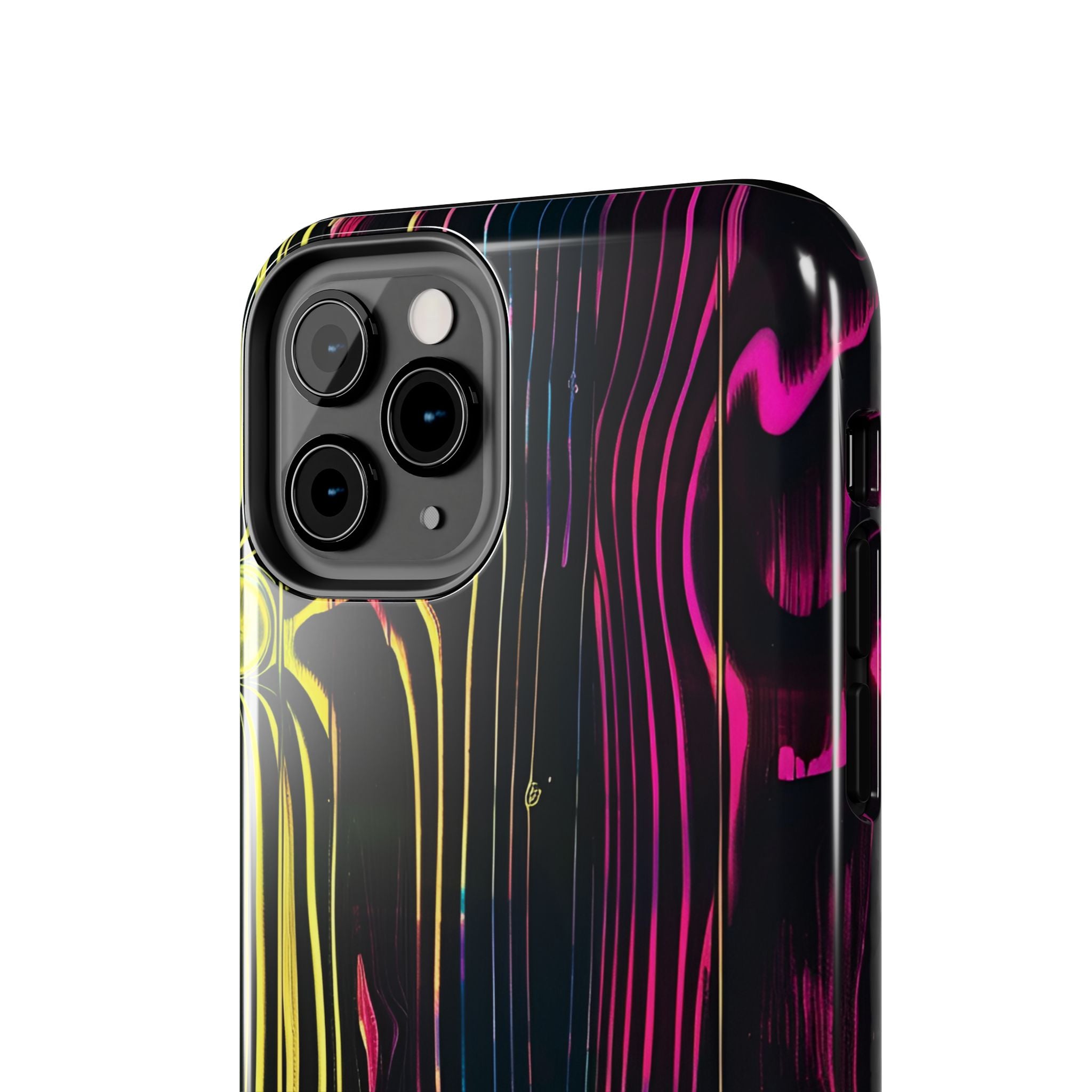 disco-neon-tough-iphone-cases-wood-grain-texture-iphone-case-cover-protective-iphone-shell-unique-iphone-accessories-iphone-1