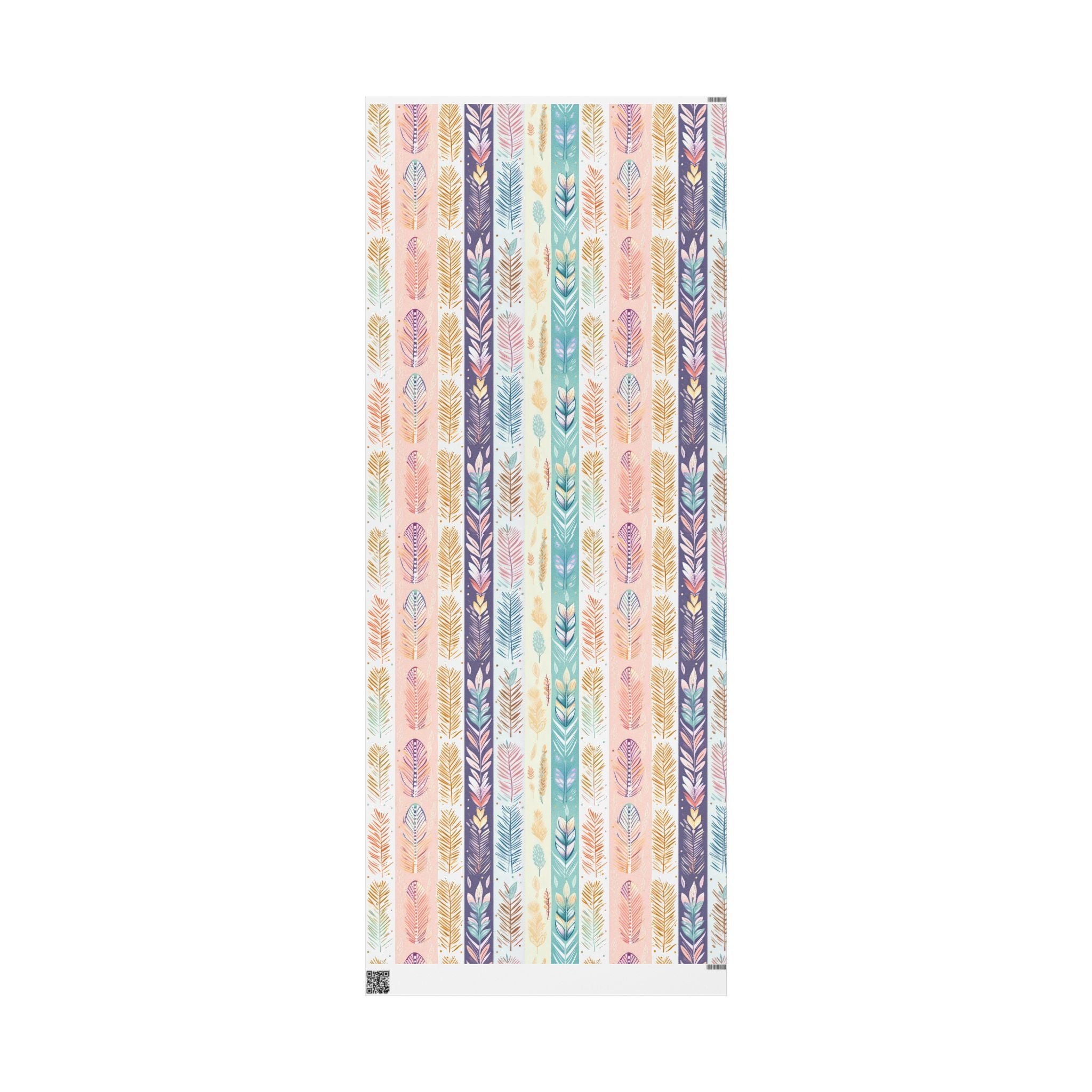 boho-wrapping-papers-pastel-gift-wrap-roll-for-birthday-unique-bohemian-design-holiday-present-wrap-scandinavian-style-packag