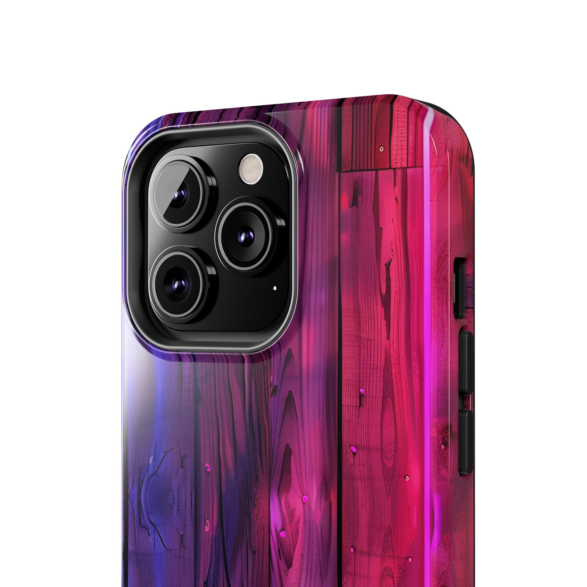 disco-neon-tough-iphone-cases-wood-grain-texture-iphone-case-cover-protective-iphone-shell-unique-iphone-accessories-iphone-1