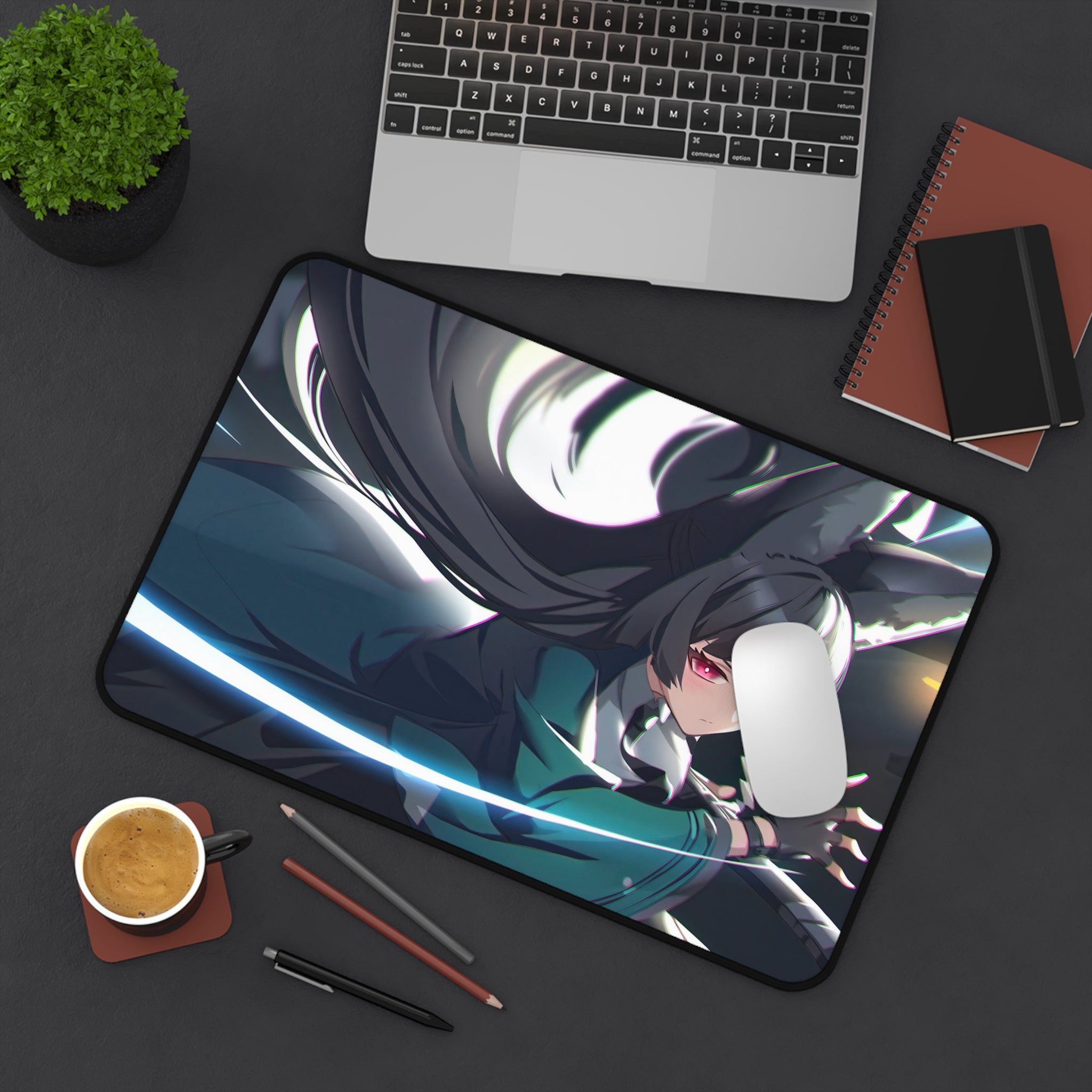 zenless-zone-zero-hoshimi-miyabi-gaming-mouse-pad-zzz-desk-mat-kimono-anime-desk-pad-xl-maiden-waifu