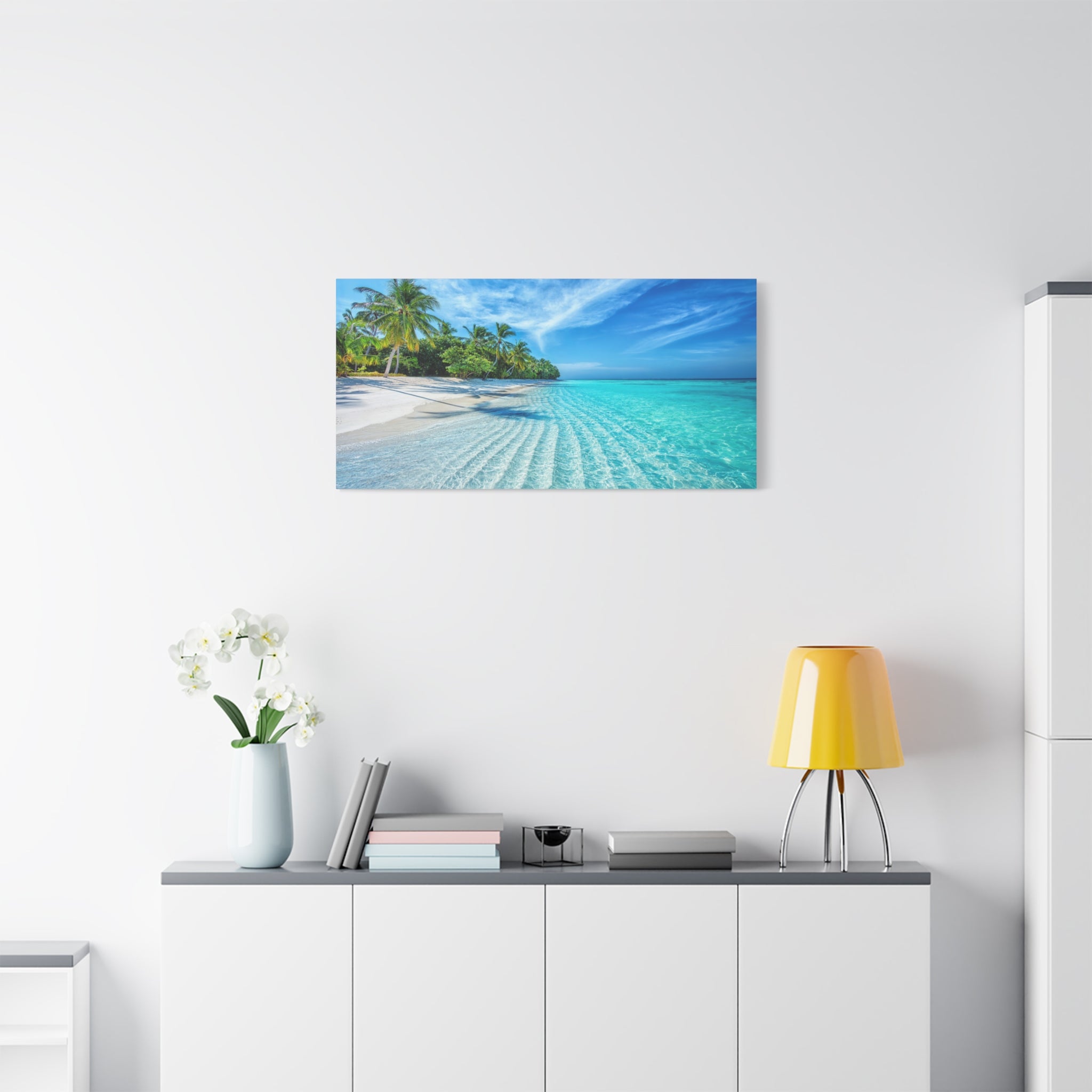 canvas-print-beachy-room-decor-beach-canvas-print-summer-wall-art-matte-canvas-stretched-coastal-home-decor-ocean-wall-art
