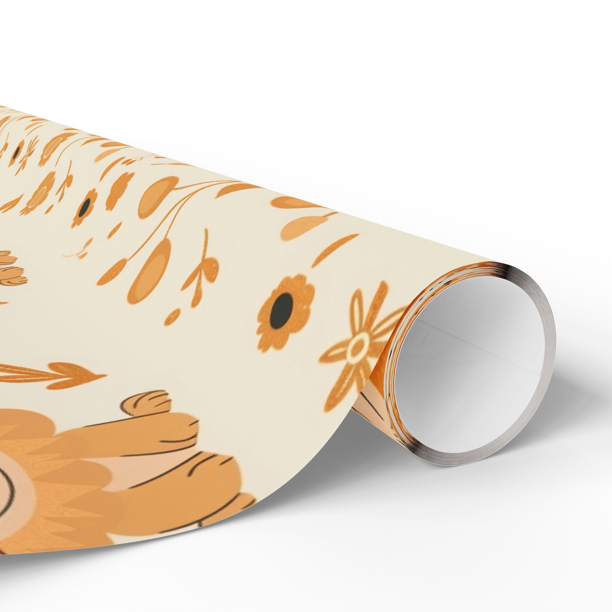 cut-lion-jungle-party-gift-wrap-paper-for-birthdays-and-holidays-30x72-inch-fun-wrapping-sheets-baby-gift-wrap-celebratory