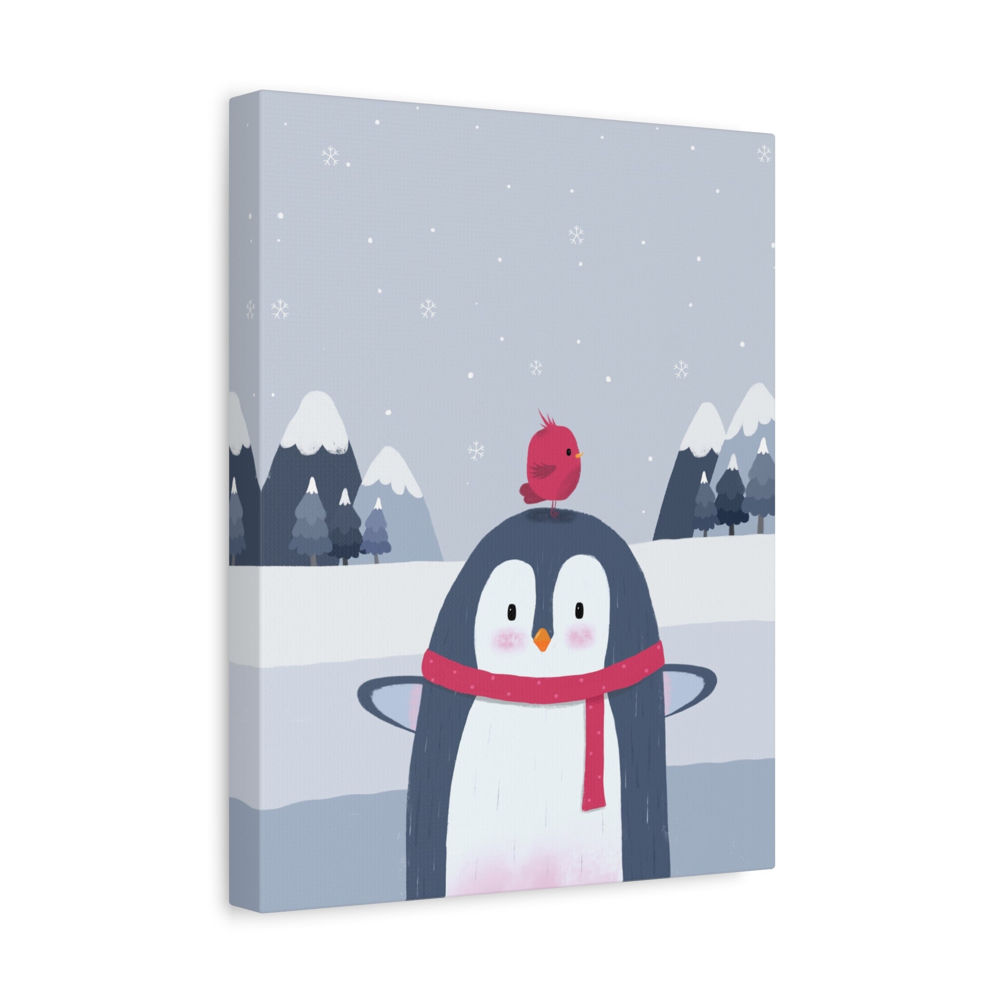 canvas-wall-art-cute-penguin-nursery-decor-baby-penguin-print-nursery-art-cute-penguindecoration-baby-nursery-cute-animals