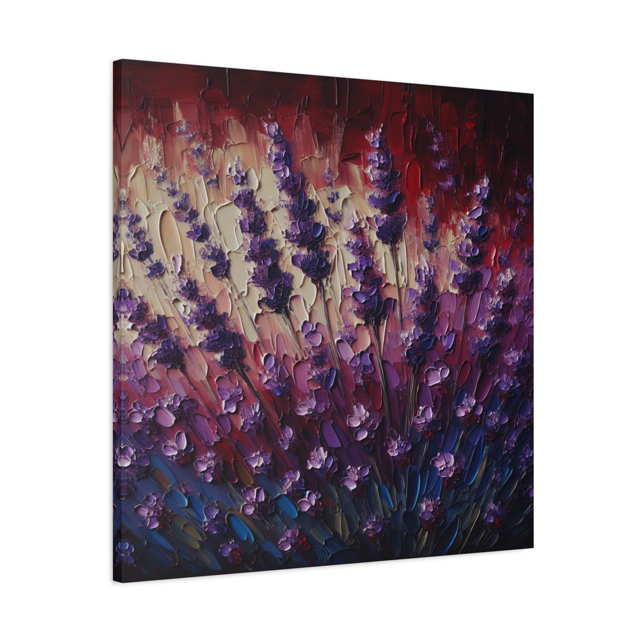canvas-print-lavender-wildflowers-matte-canvas-impasto-oil-painting-stretched-wall-art-home-decor-floral-print-gift-for-natur