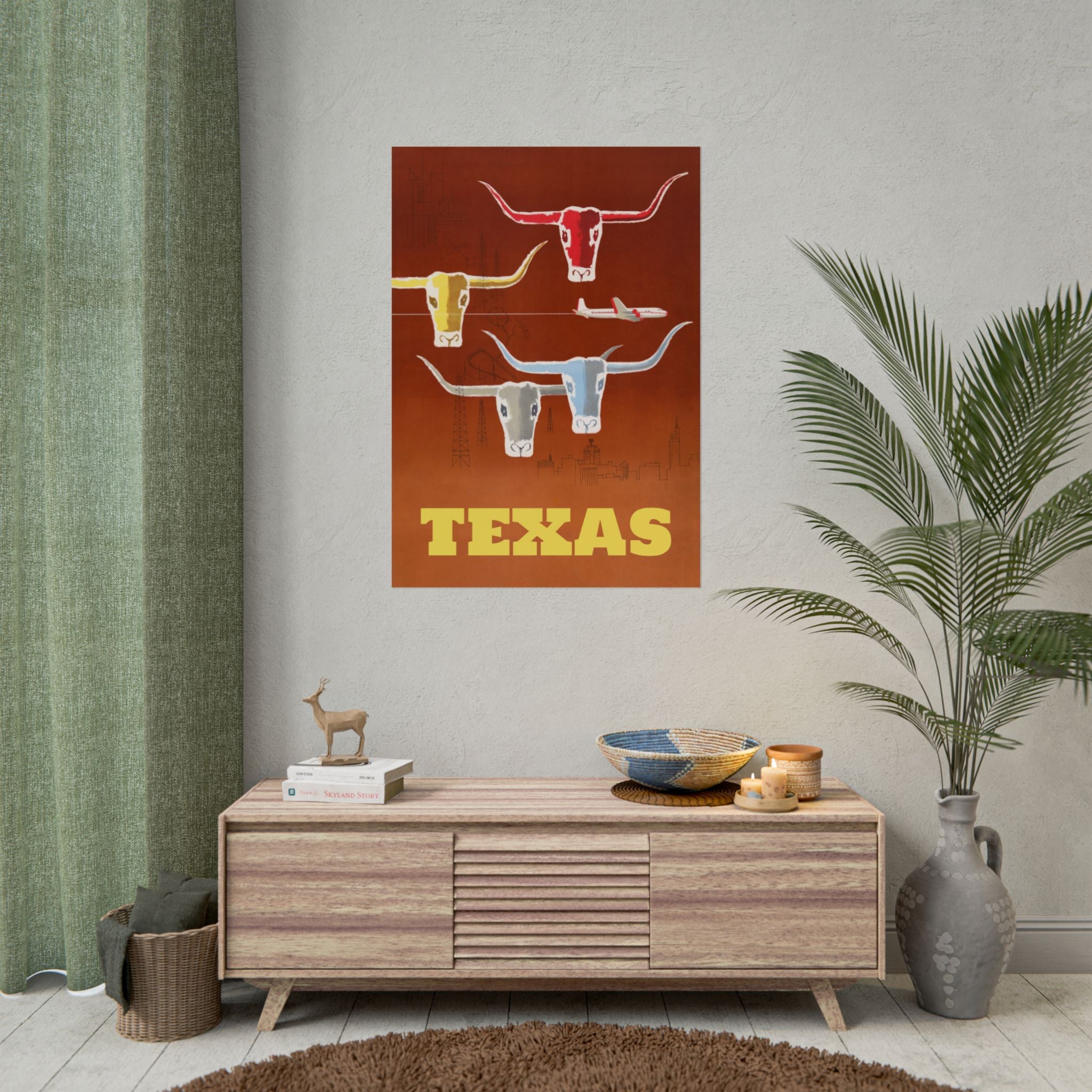 poster-print-texas-travel-wall-art-texas-decor-longhorn-skull-poster-poster-fine-artwork-texas-poster-gift-lone-star-state-so