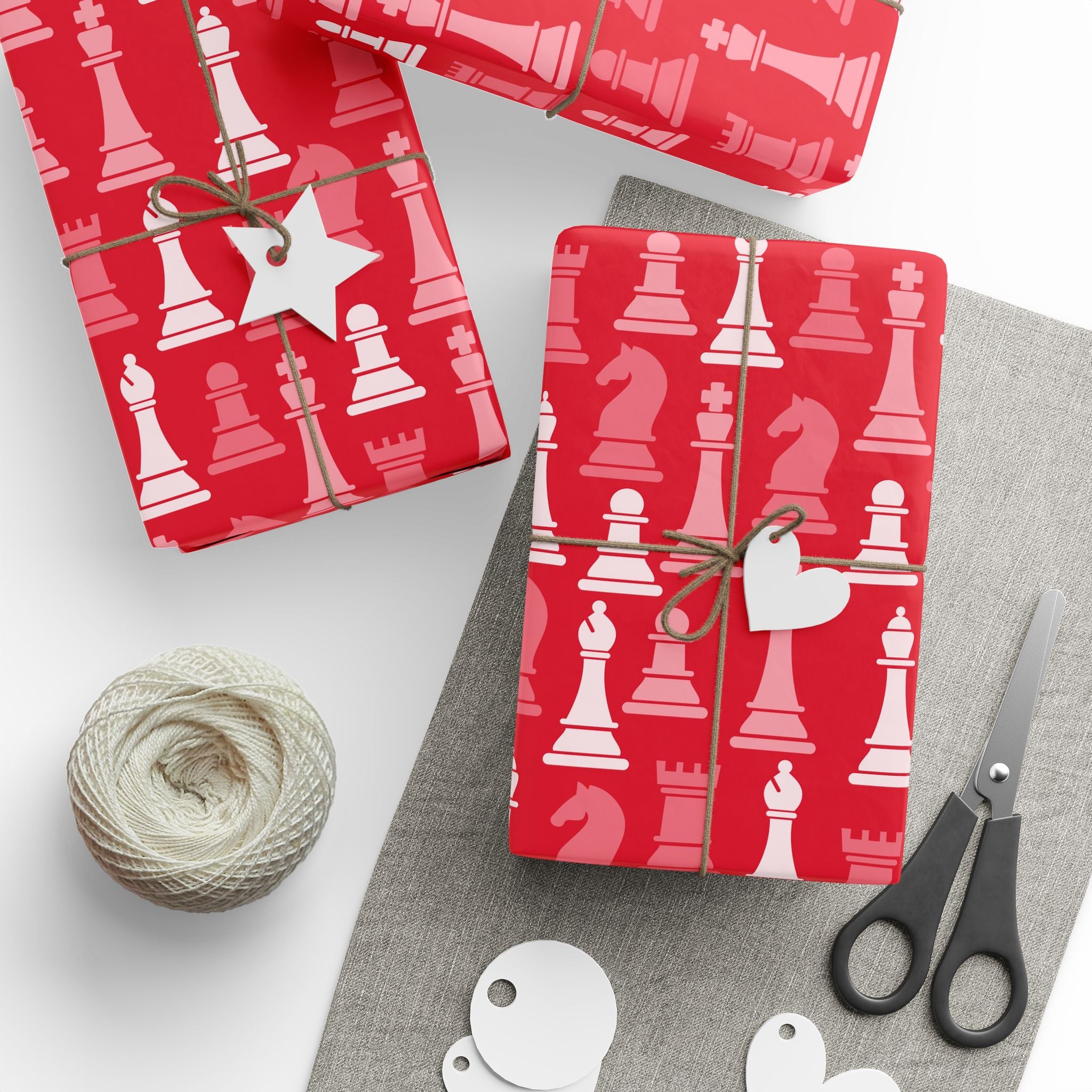chess-gift-wrapping-papers-black-and-white-wrapping-roll-unique-holiday-present-wrap-game-lover-party-supplies-decorative-pap