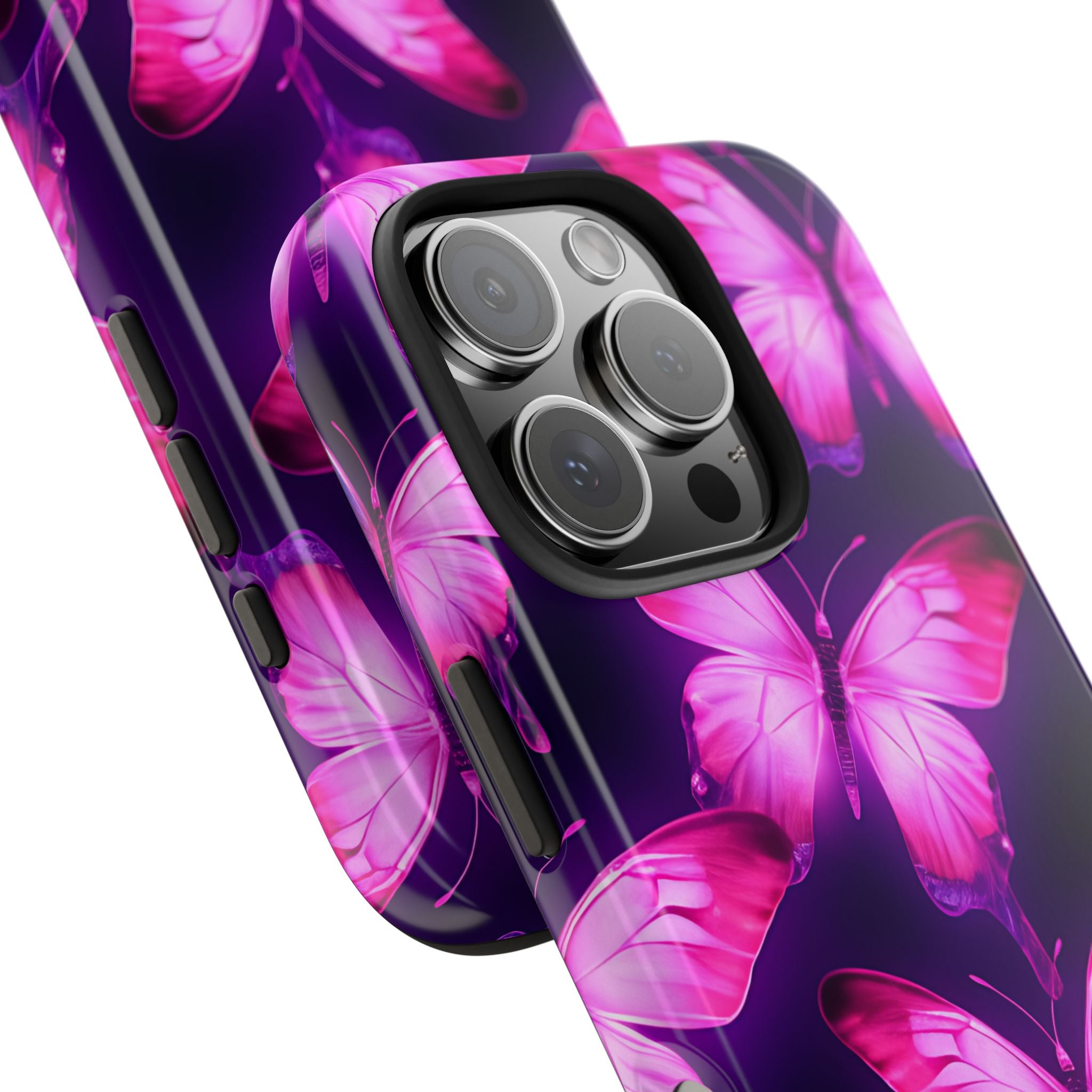 neon-glitter-butterfly-tough-phone-case-iphone-cover-protective-phone-case-sparkly-cellphone-case-glittery-phone-cover-tough-