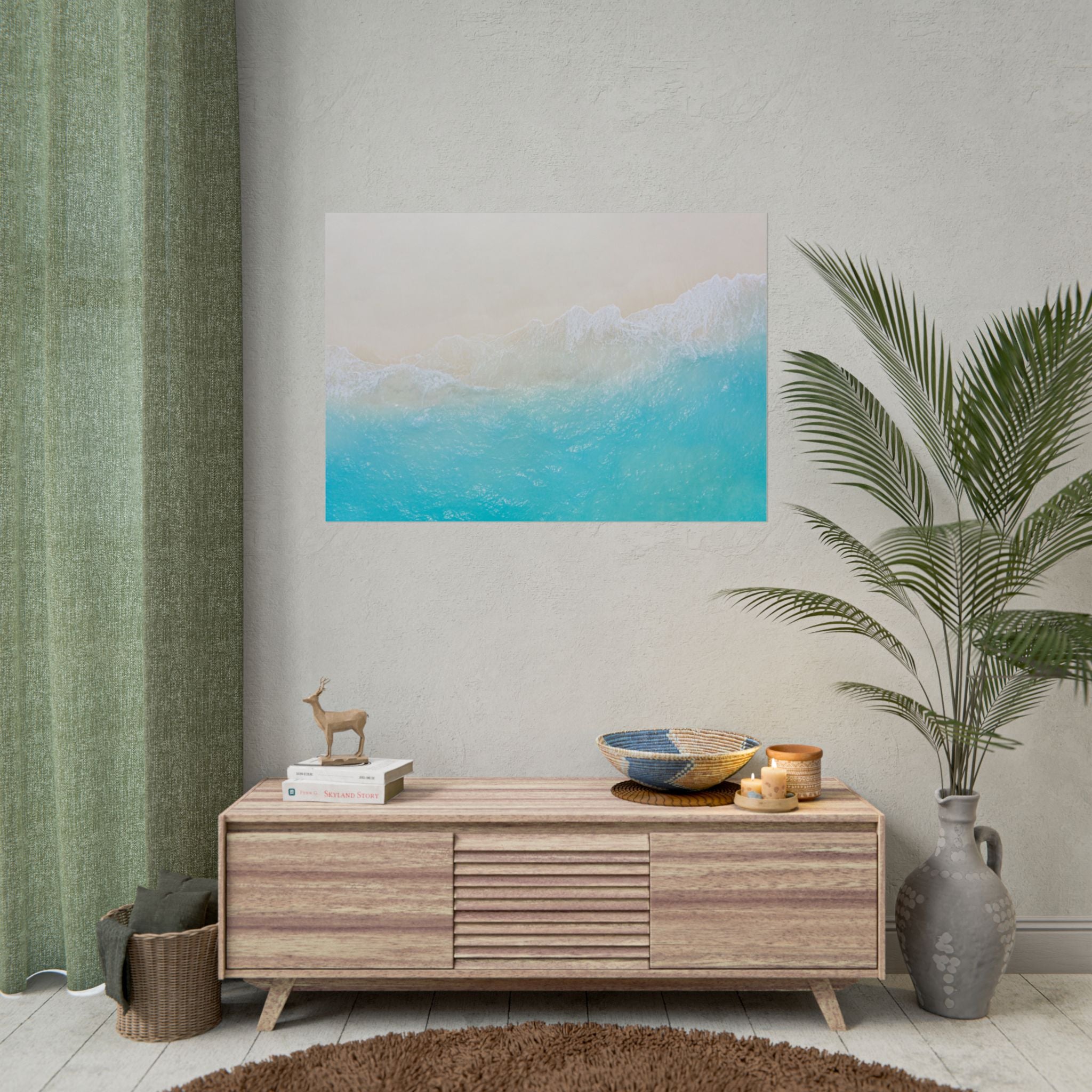 beach-poster-wall-art-ocean-minimalist-decor-coastal-photography-ocean-print-sand-landscape-home-office-decor-neutral-art