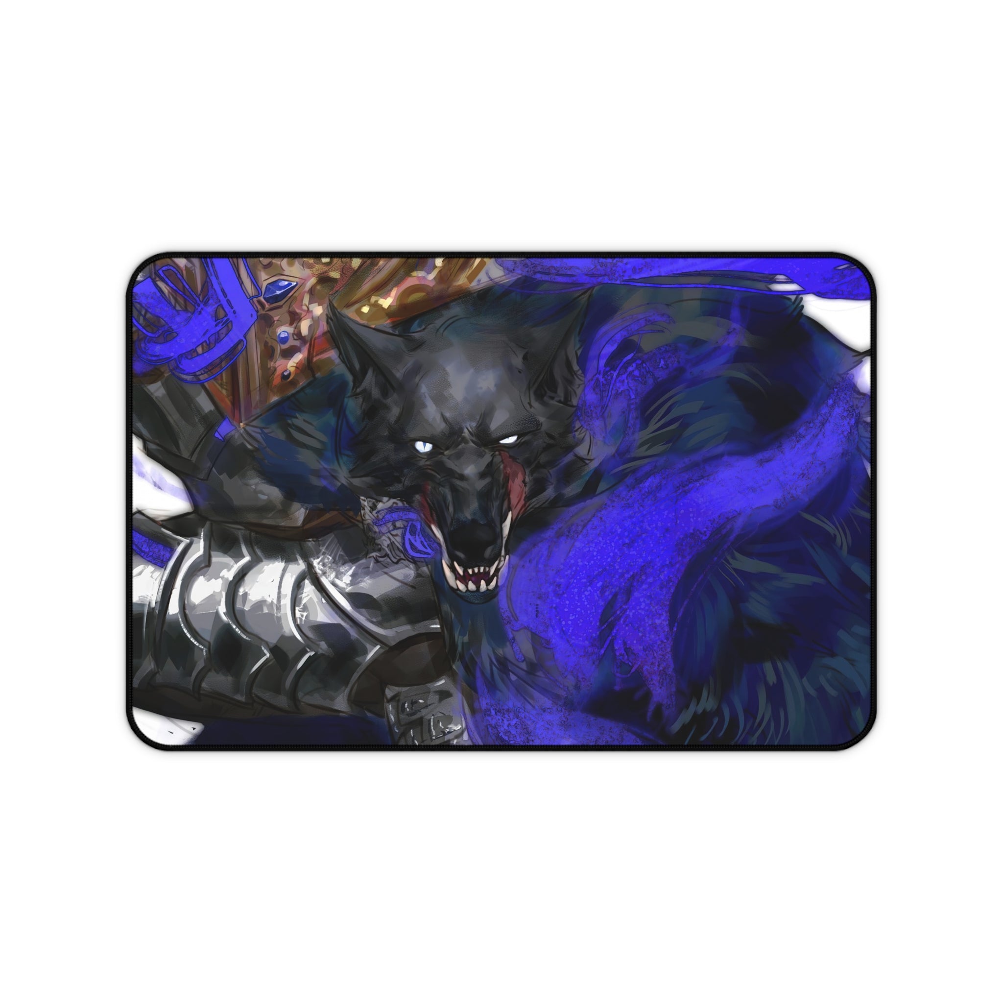 elden-ring-blaidd-mouse-pad-xl-gaming-desk-pad-shadow-of-the-erdtree-medival-armor-gamer-setup-desk-