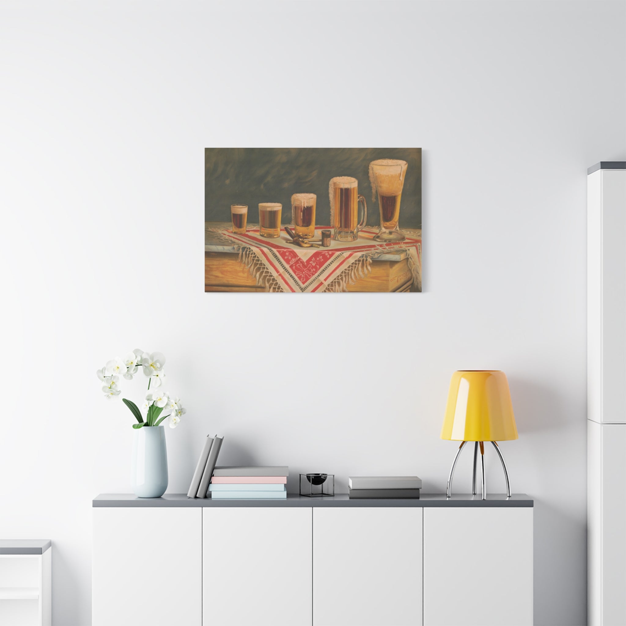 vintage-beer-canvas-print-beer-wall-art-bar-decor-living-room-decor-alcohol-gift-matte-canvas-print-beer-gift-beer-lover-beer