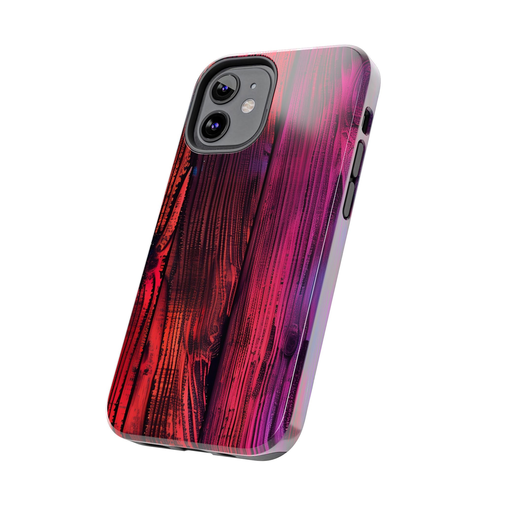 disco-neon-tough-iphone-cases-wood-grain-texture-iphone-case-cover-protective-iphone-shell-unique-iphone-accessories-iphone-1