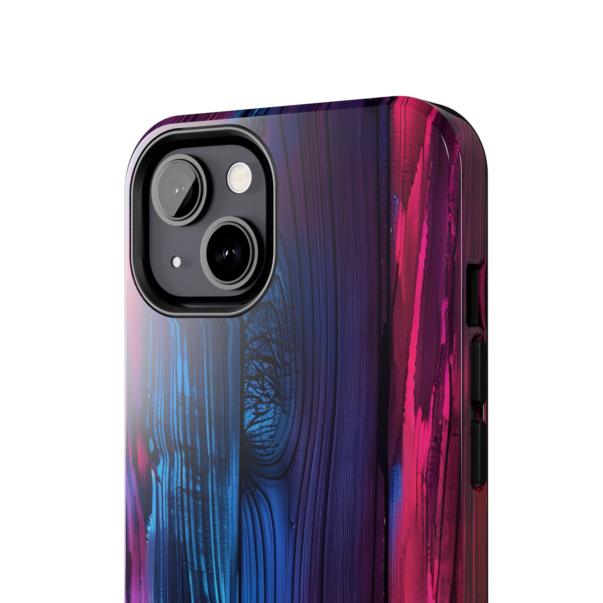 disco-neon-tough-iphone-cases-wood-grain-texture-iphone-case-cover-protective-iphone-shell-unique-iphone-accessories-iphone-1