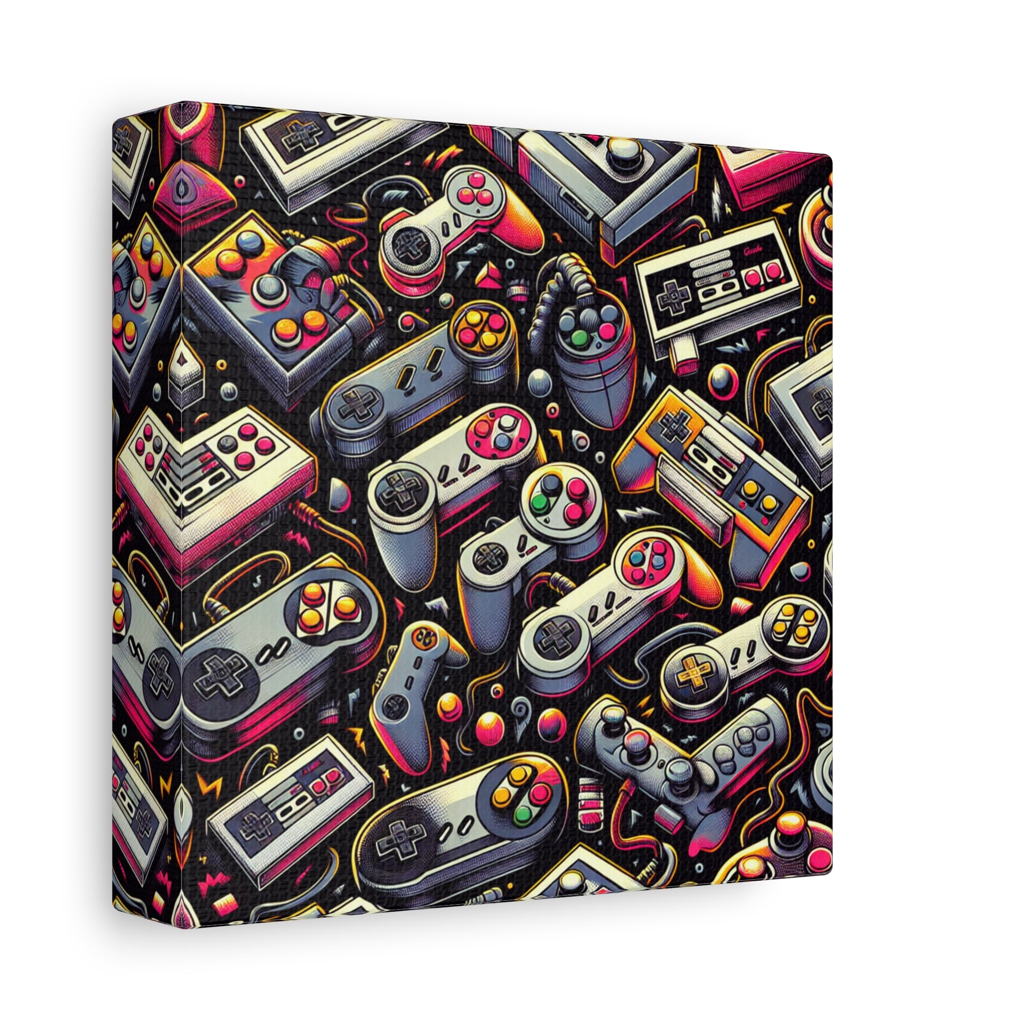 canvas-art-retro-video-game-controller-graffiti-wall-decor-gamer-gift-teen-room-decor-boys-room-art-gaming-wall-print-man-cav