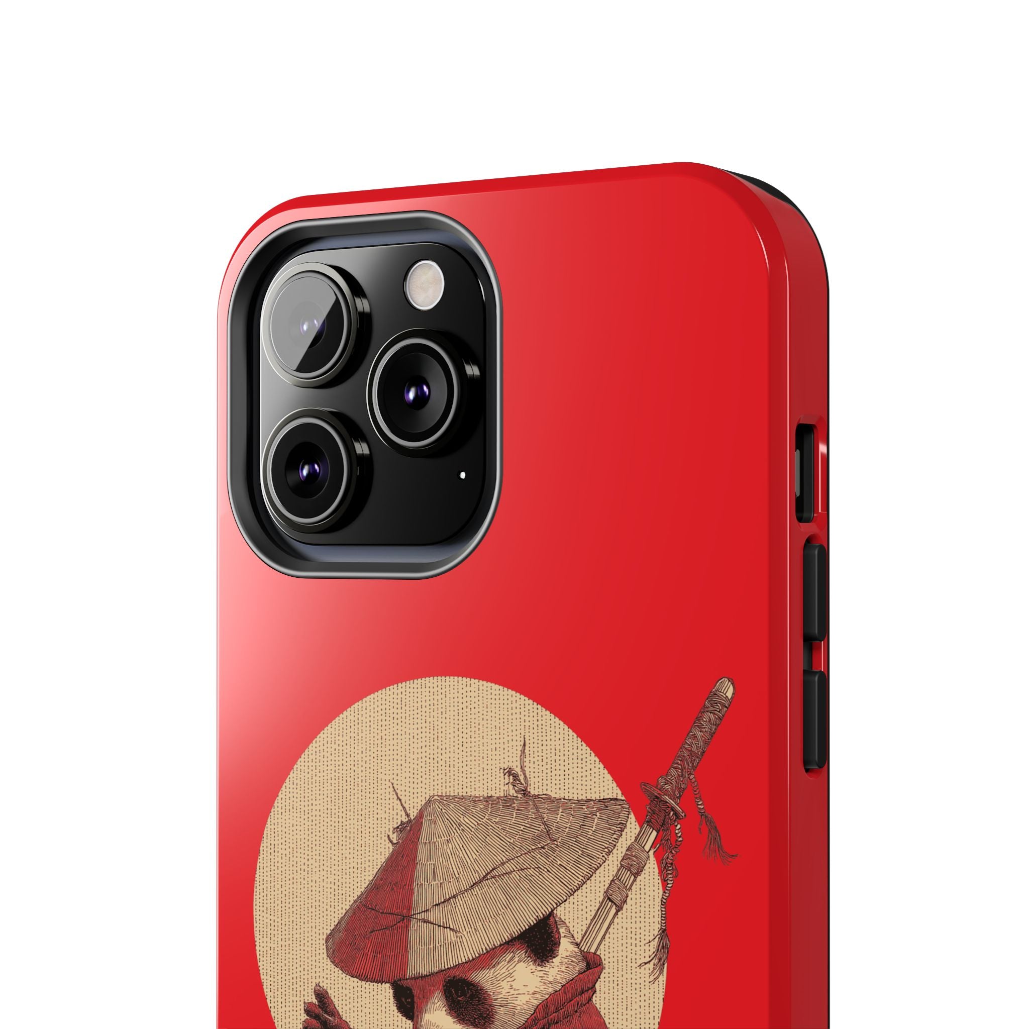 japanese-samurai-panda-iphone-tough-case-kawaii-animal-phone-cover-protective-phone-cover-japandi-art-iphone-case