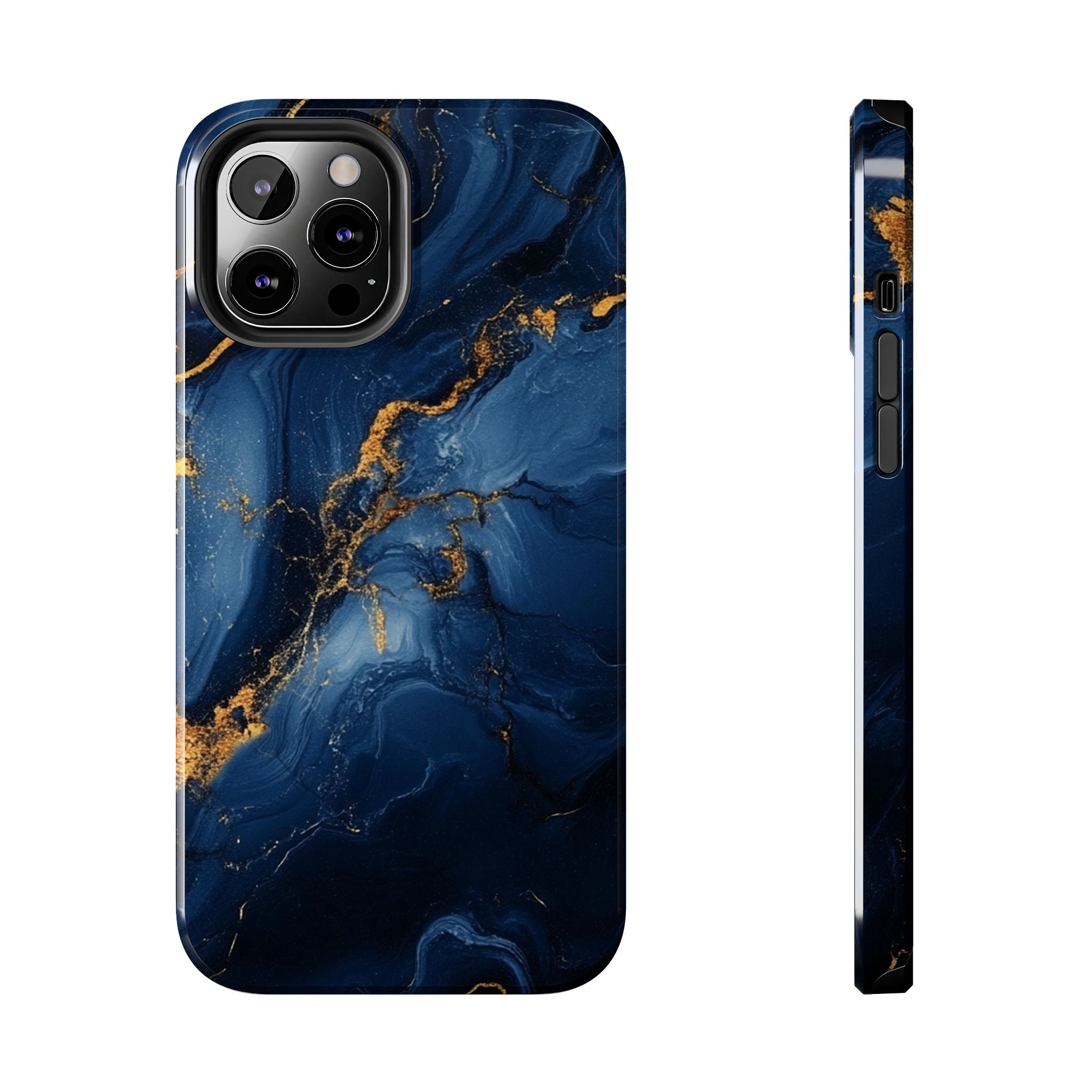 blue-gold-marble-iphone-tough-case-elegant-minimalist-protective-cover-stylish-phone-shell-hard-shell-iphone-case-trendy-acce