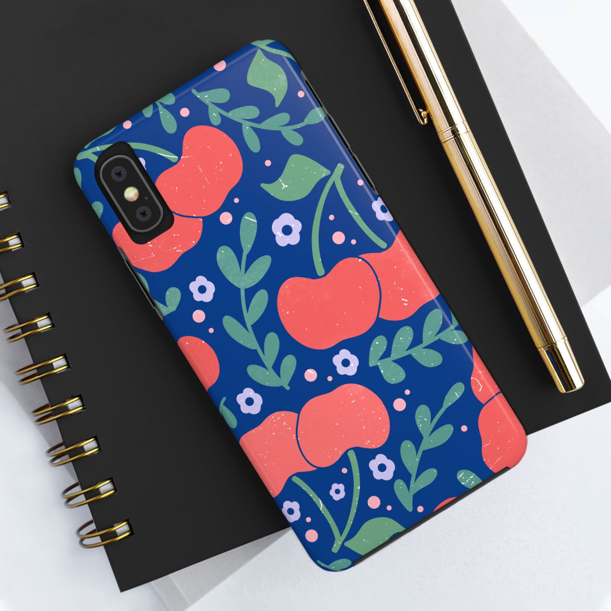 boho-floral-iphone-tough-case-cherry-vintage-design-protective-phone-cover-unique-bohemian-gift-floral-pattern-case-iphone-ha