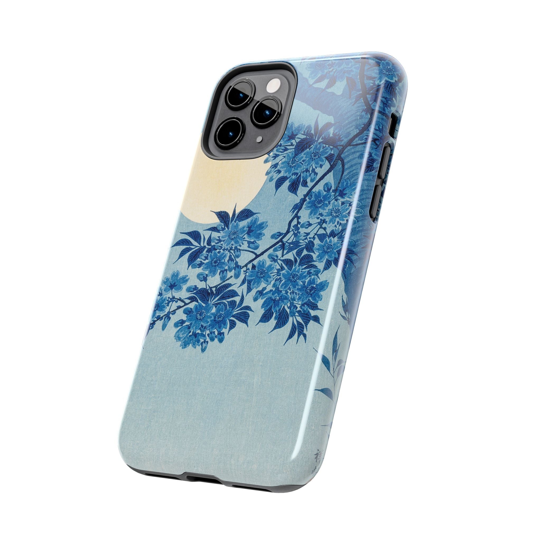 floral-iphone-tough-case-blossoming-cherry-on-a-moonlit-night-protective-iphone-cover-nature-iphone-case-cherry-blossom-gift-