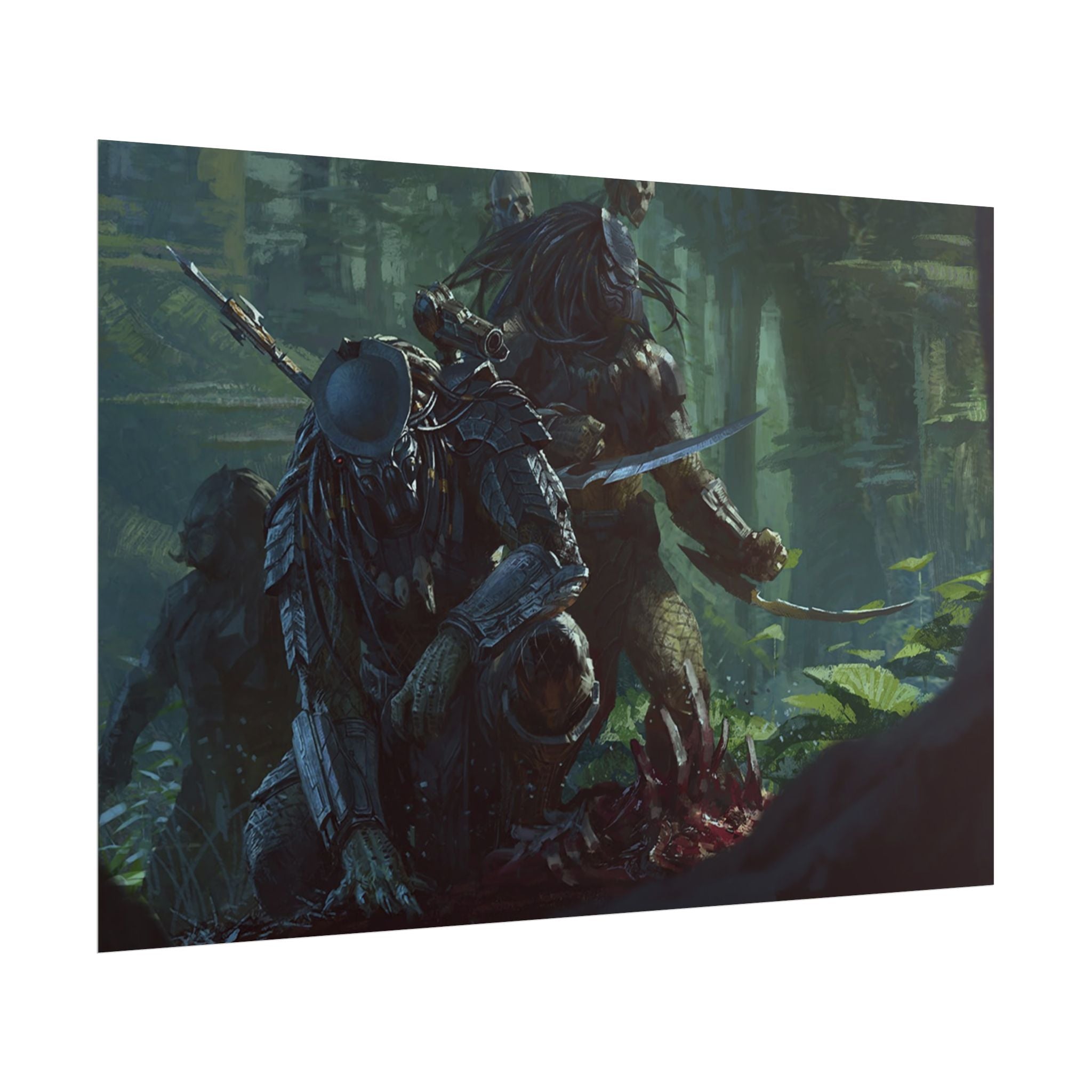 predator-alien-art-predator-poster-print-movie-wall-art-sci-fi-home-decor-geek-wall-art-fantasy-decor