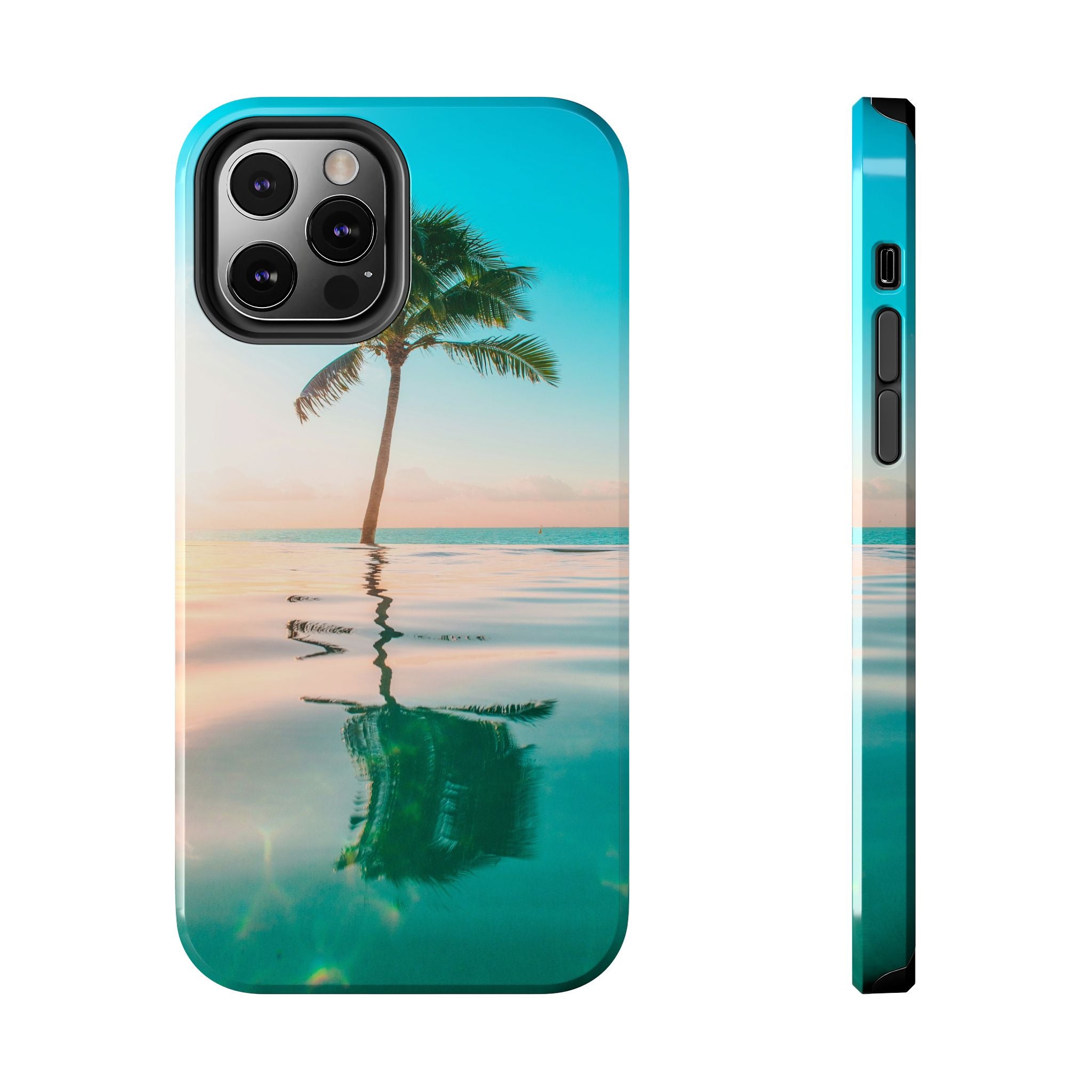 palm-tree-iphone-tough-case-stylish-protective-iphone-cover-beach-lover-gift-summer-accessory-trendy-tropical-smartphone-shel