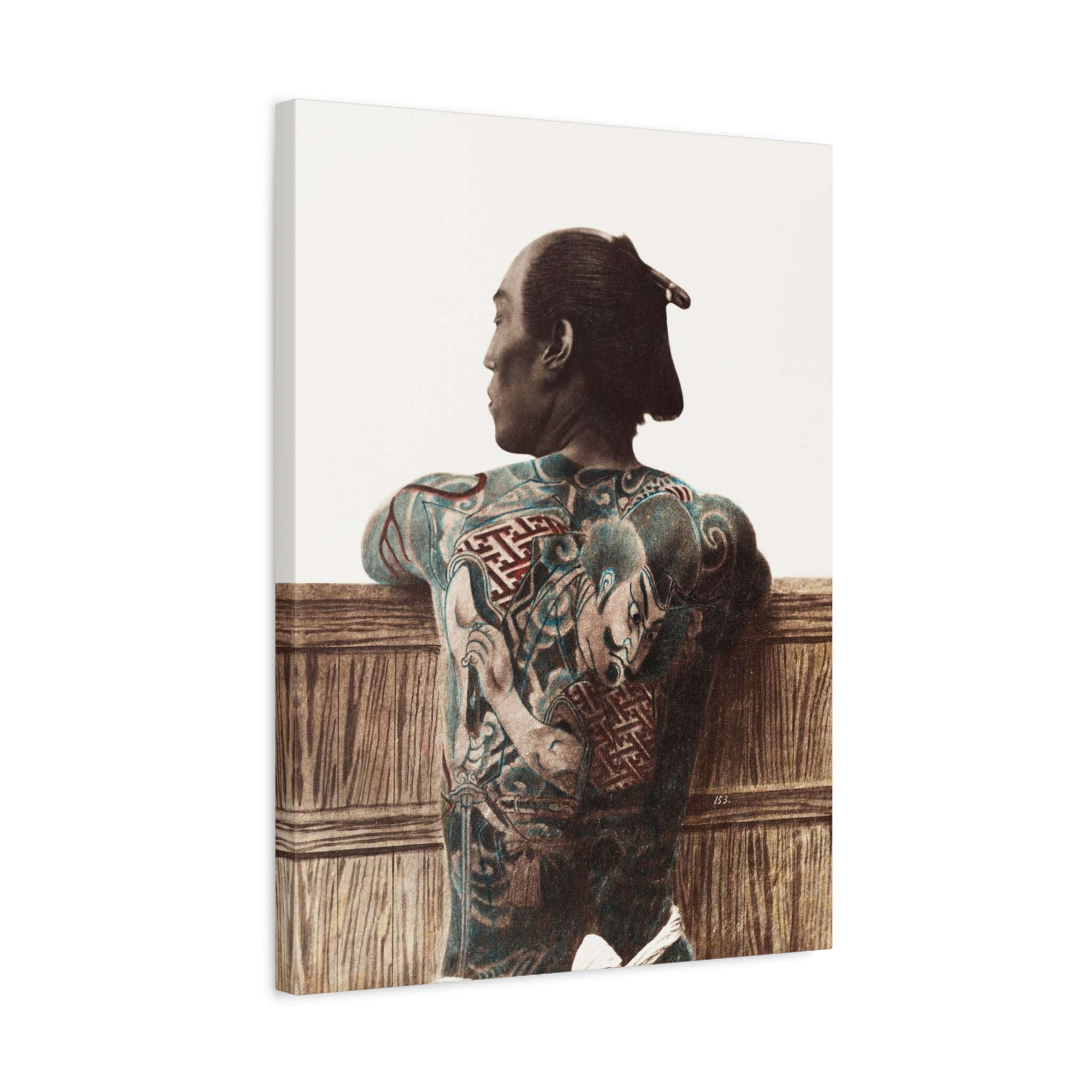 canvas-print-japanese-yakuza-tattoo-art-wall-decor-matte-stretched-art-print-kimbei-photography-perfect-for-home-decor-gifts-