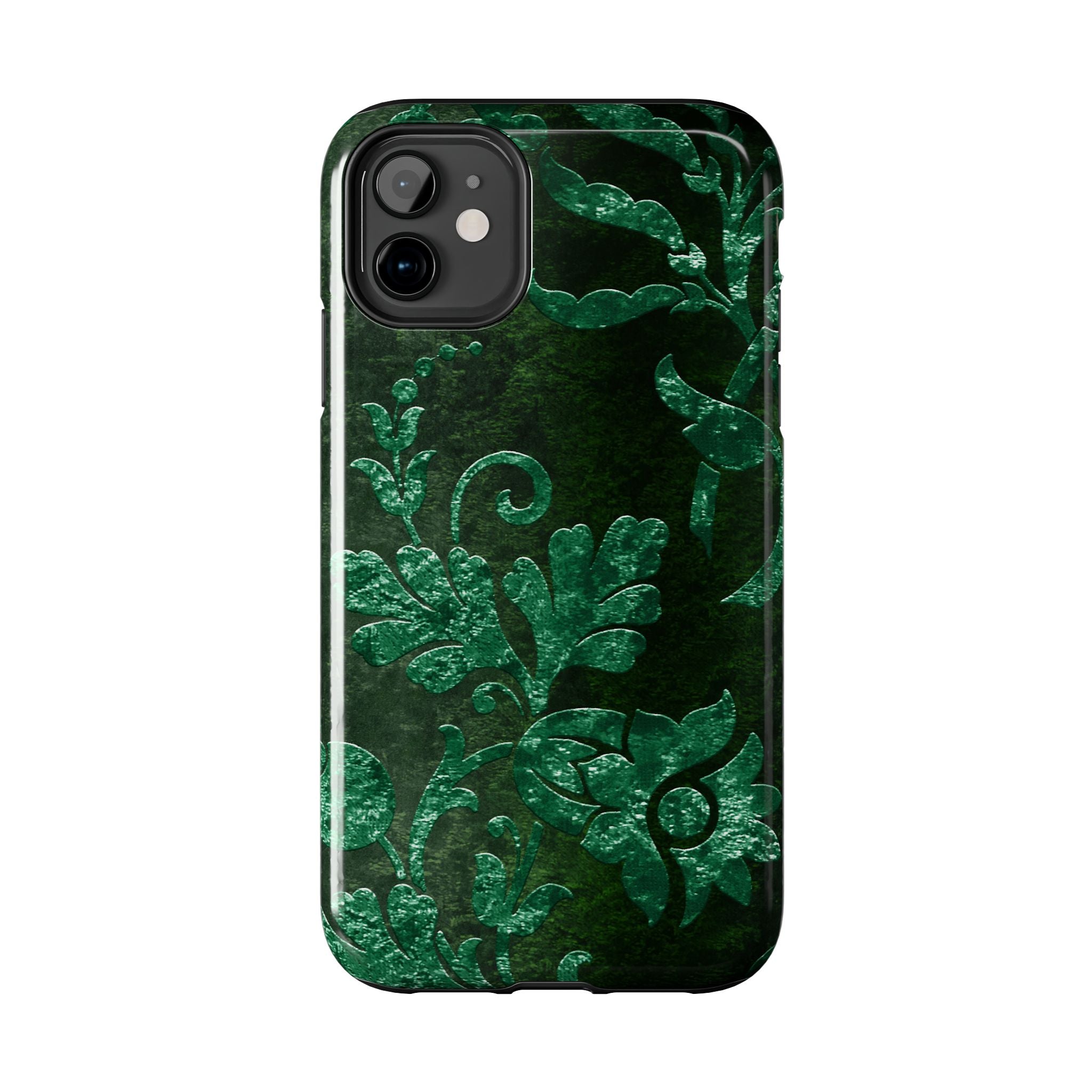 embossed-emerald-velvet-tough-phone-case-protective-iphone-cover-heavy-duty-phone-case-rugged-phone-case-durable-smartphone-c
