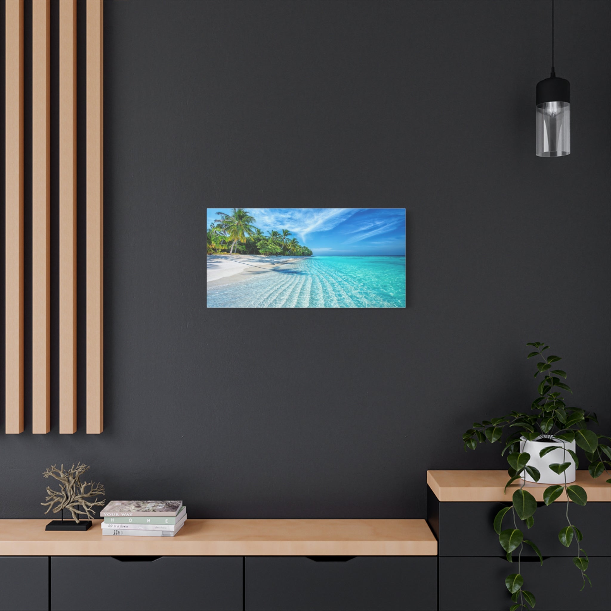 canvas-print-beachy-room-decor-beach-canvas-print-summer-wall-art-matte-canvas-stretched-coastal-home-decor-ocean-wall-art