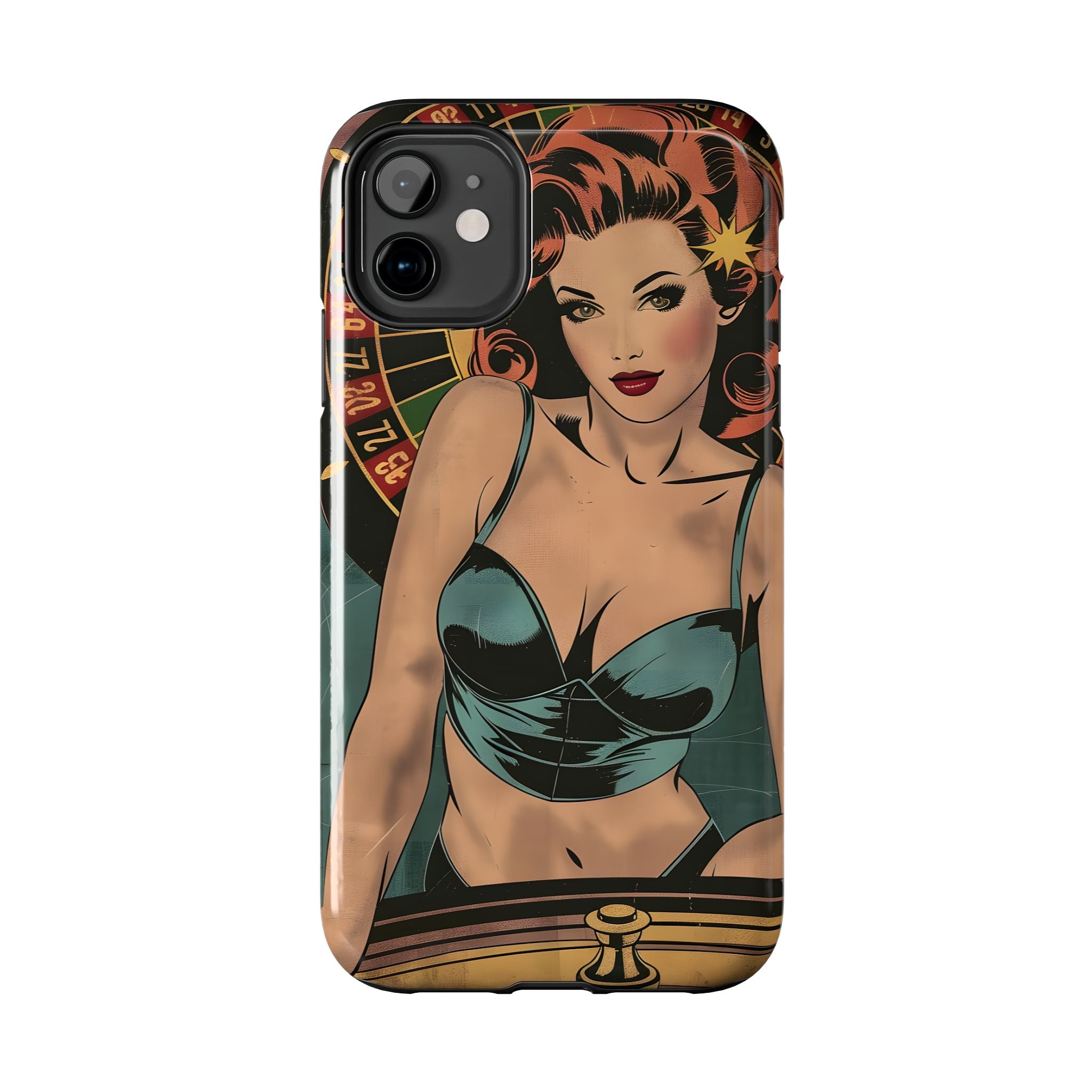 tough-iphone-cases-vintage-pin-up-girl-iphone-cover-strong-phone-protector-retro-pinup-design-protective-iphone-case
