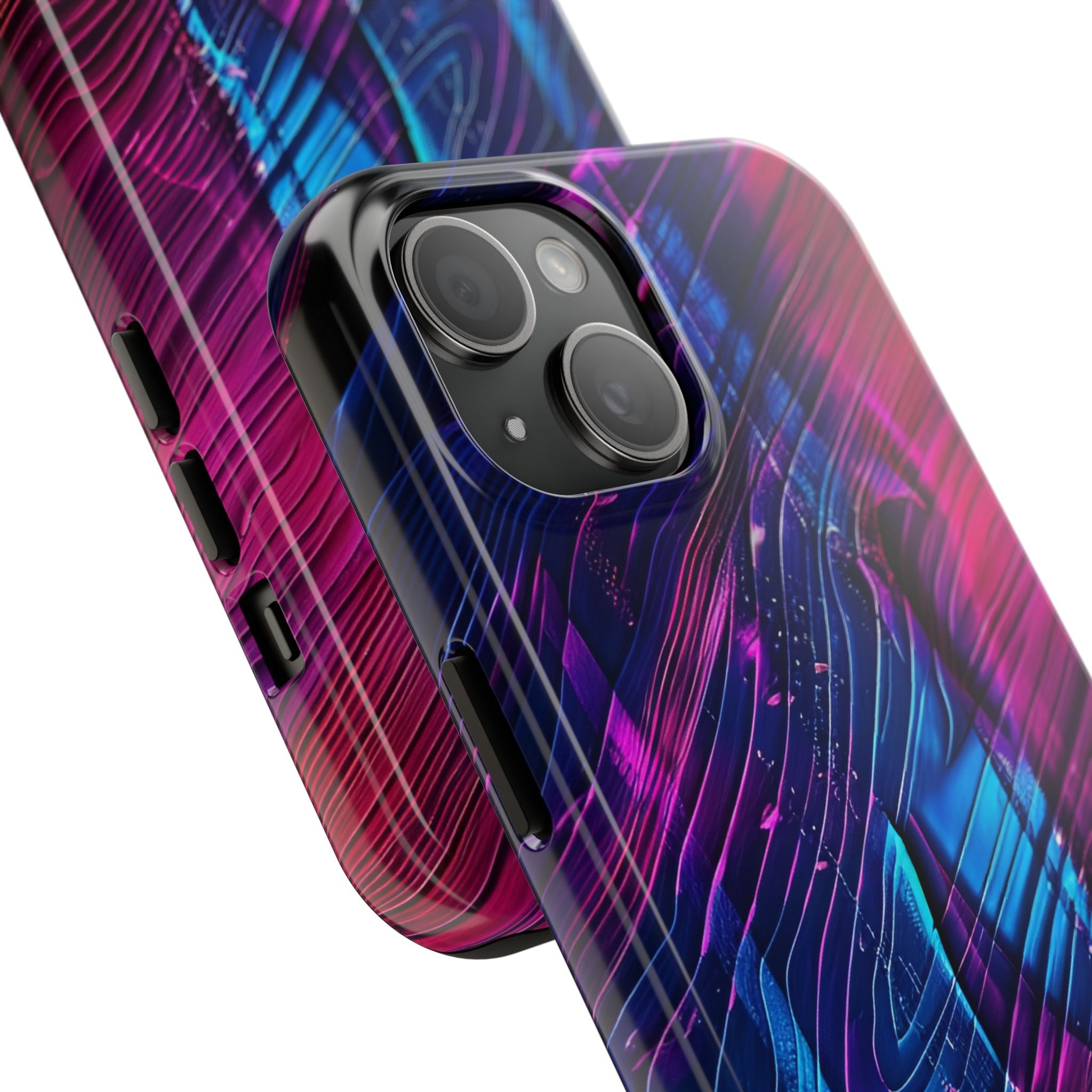 disco-neon-tough-iphone-cases-wood-grain-texture-iphone-case-cover-protective-iphone-shell-unique-iphone-accessories-iphone-1