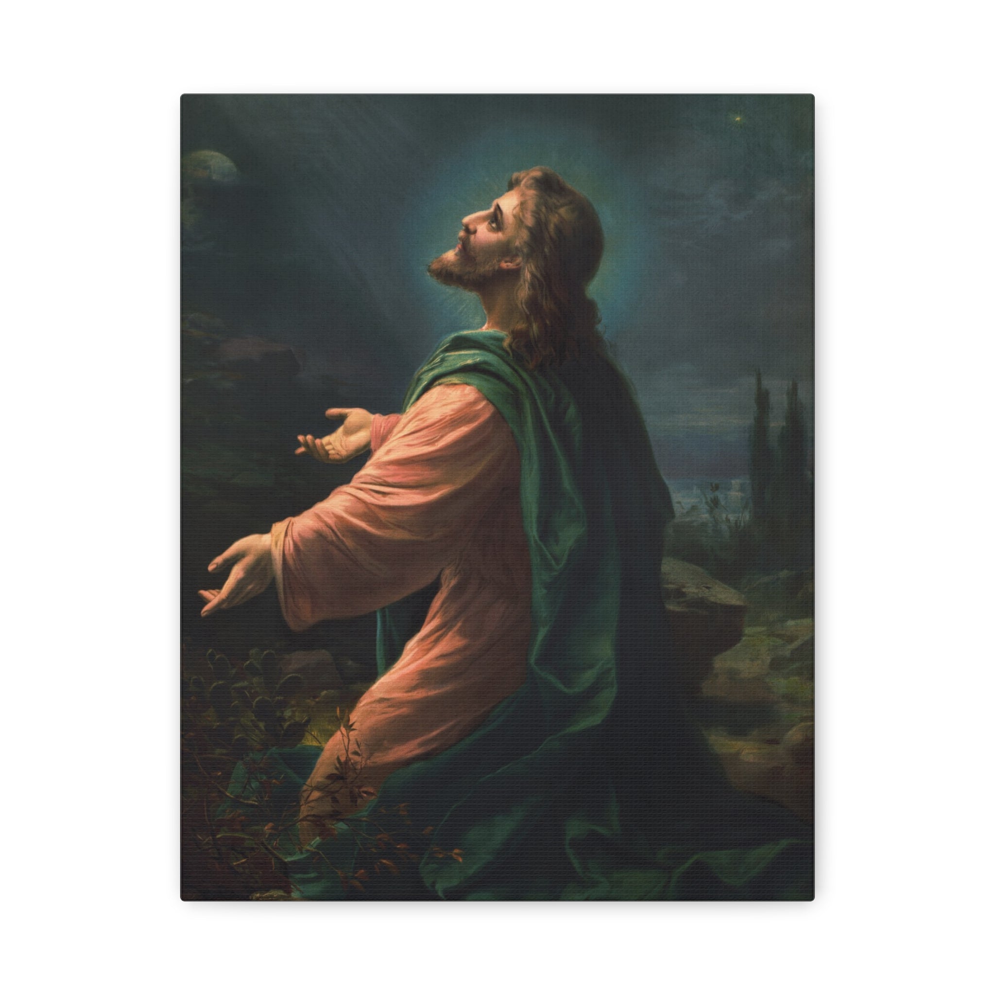 canvas-print-paul-gauguin-art-christ-and-the-garden-of-olives-jesus-art-matte-stretched-canvas-wall-decor-christian-decor