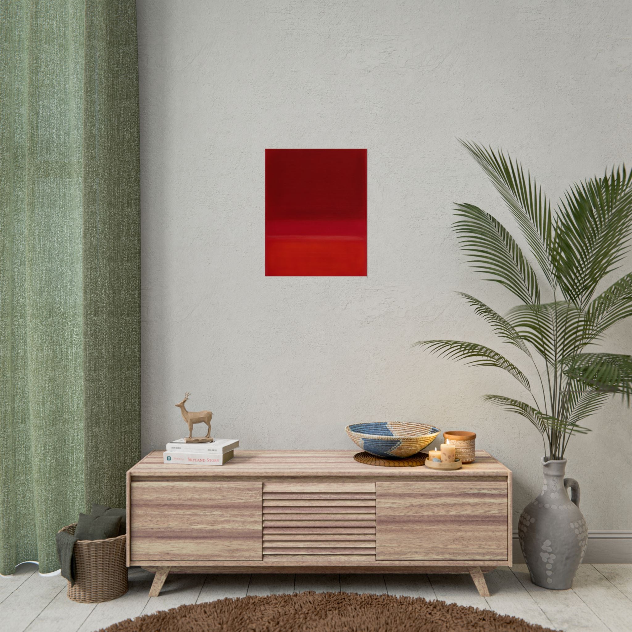 poster-print-abstract-red-wall-art-retro-colorful-home-decor-wall-art-abstract-wall-decor-living-room-decor-unique-gift-idea